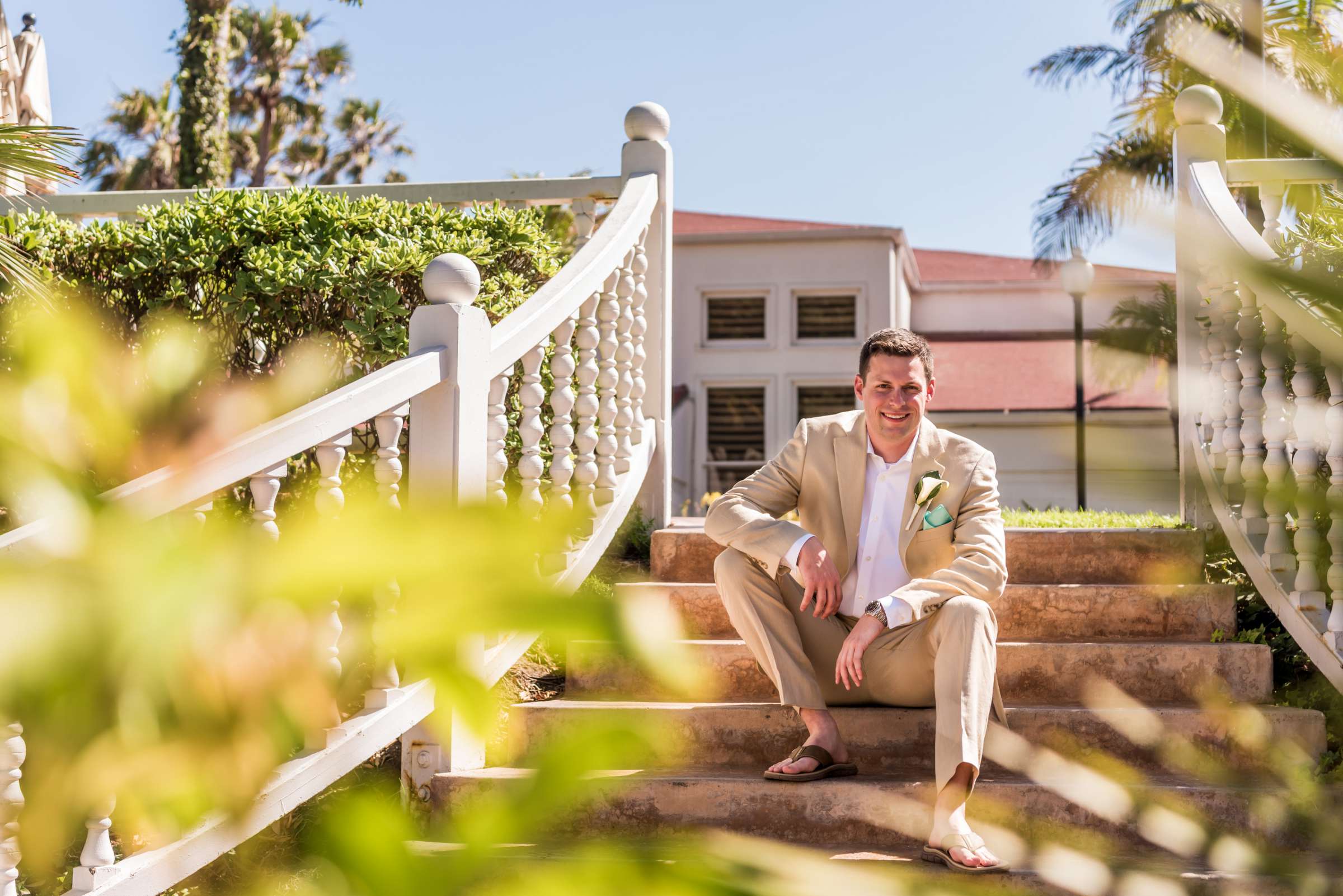 Hotel Del Coronado Wedding coordinated by Bliss Events, Ashley and Tucker Wedding Photo #9 by True Photography