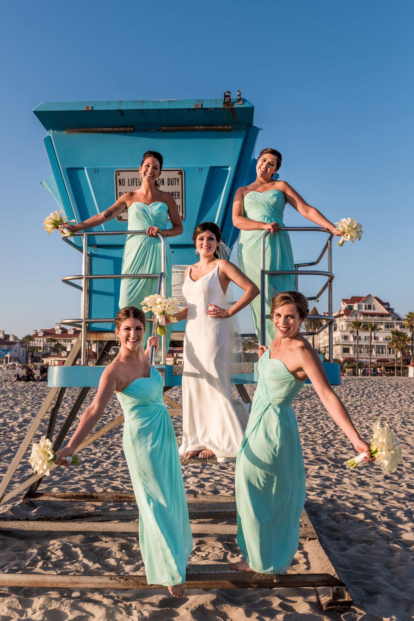 Hotel Del Coronado Wedding coordinated by Bliss Events, Ashley and Tucker Wedding Photo #4 by True Photography