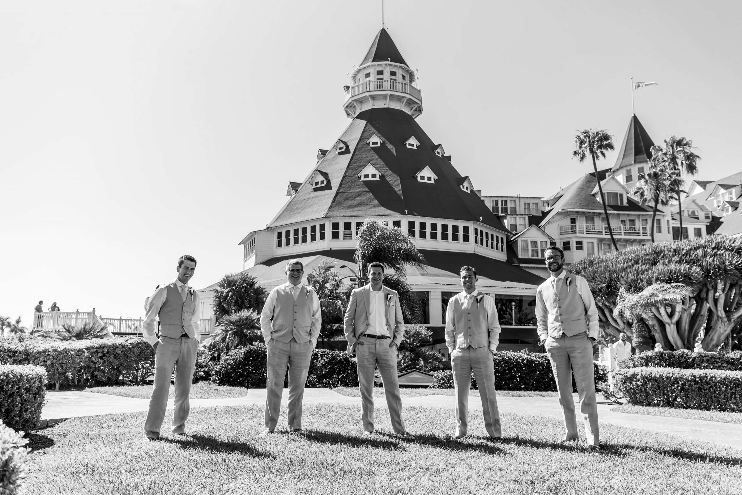Hotel Del Coronado Wedding coordinated by Bliss Events, Ashley and Tucker Wedding Photo #23 by True Photography