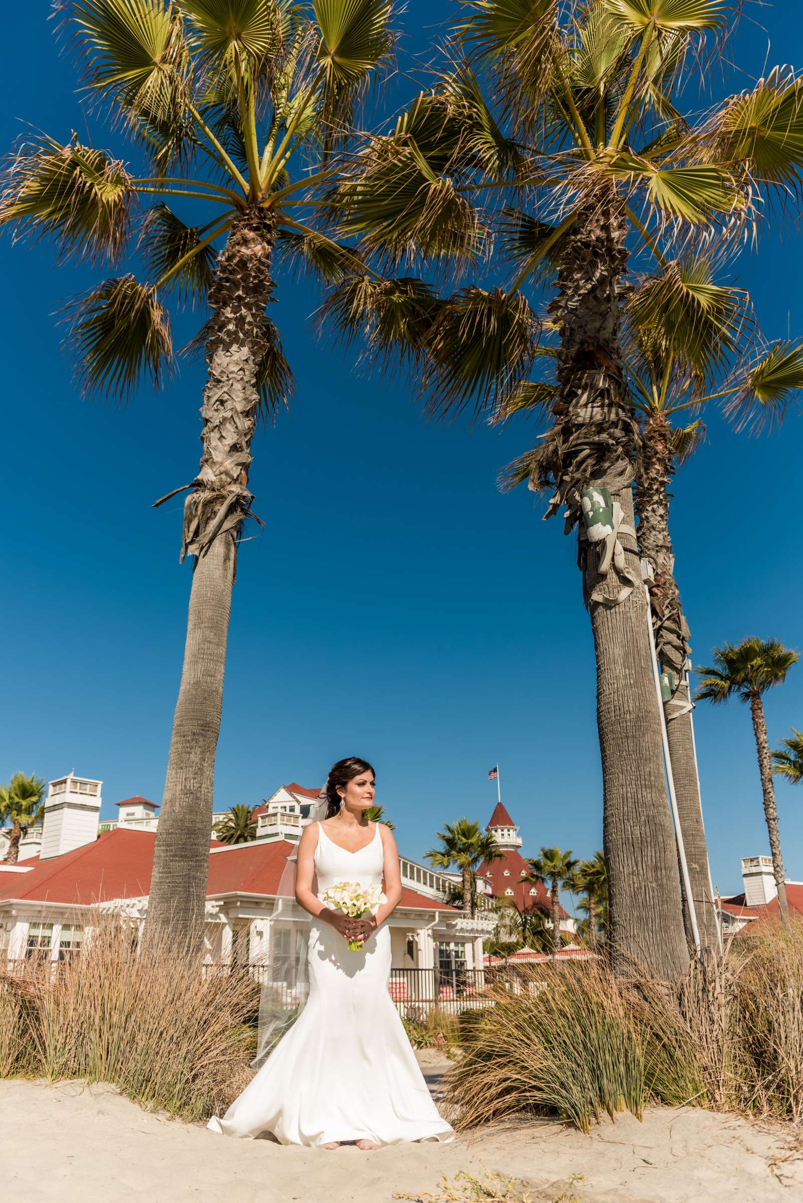 Hotel Del Coronado Wedding coordinated by Bliss Events, Ashley and Tucker Wedding Photo #18 by True Photography