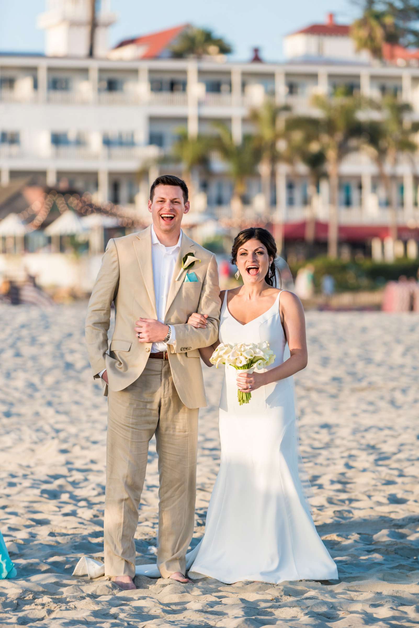 Hotel Del Coronado Wedding coordinated by Bliss Events, Ashley and Tucker Wedding Photo #29 by True Photography