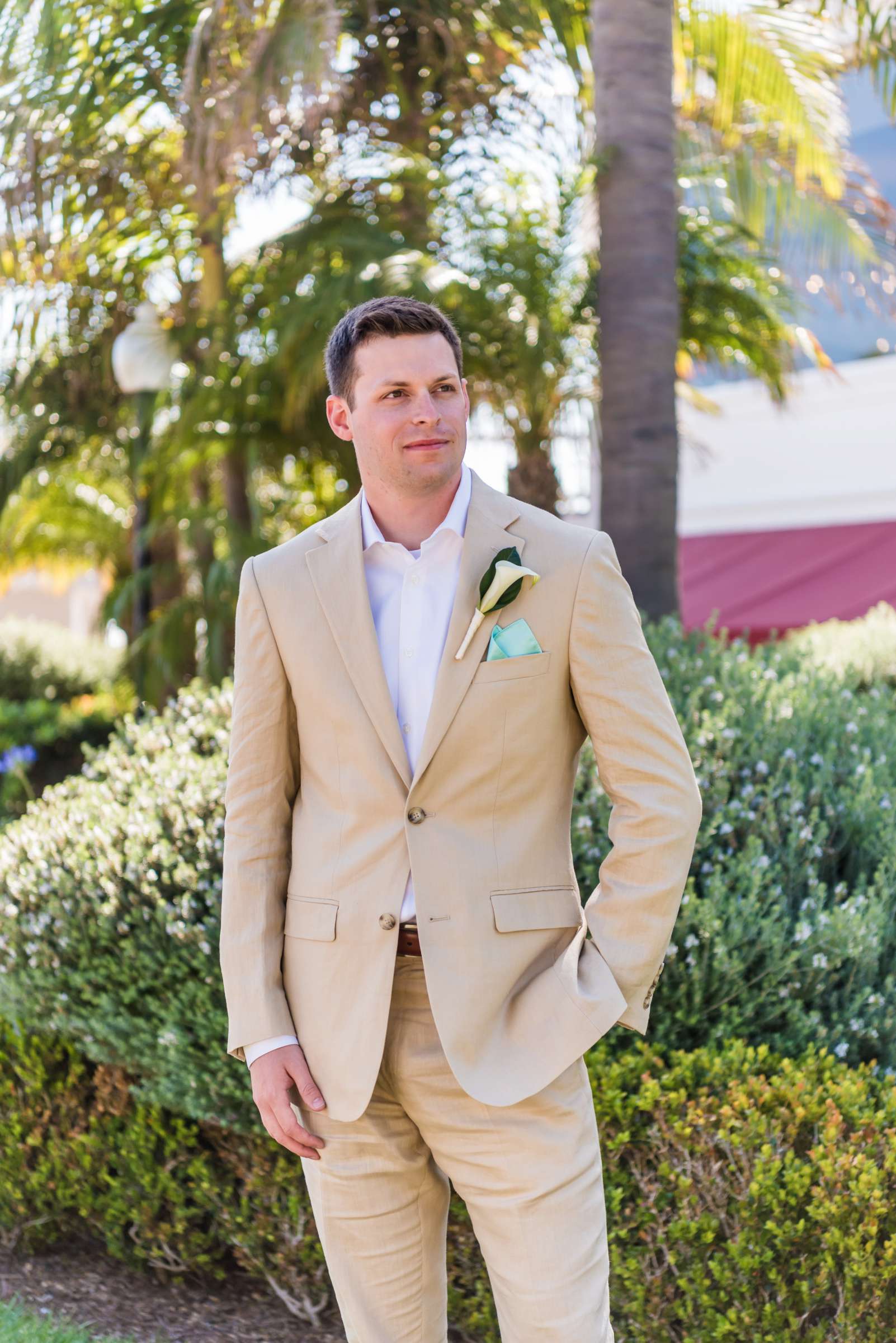 Hotel Del Coronado Wedding coordinated by Bliss Events, Ashley and Tucker Wedding Photo #31 by True Photography