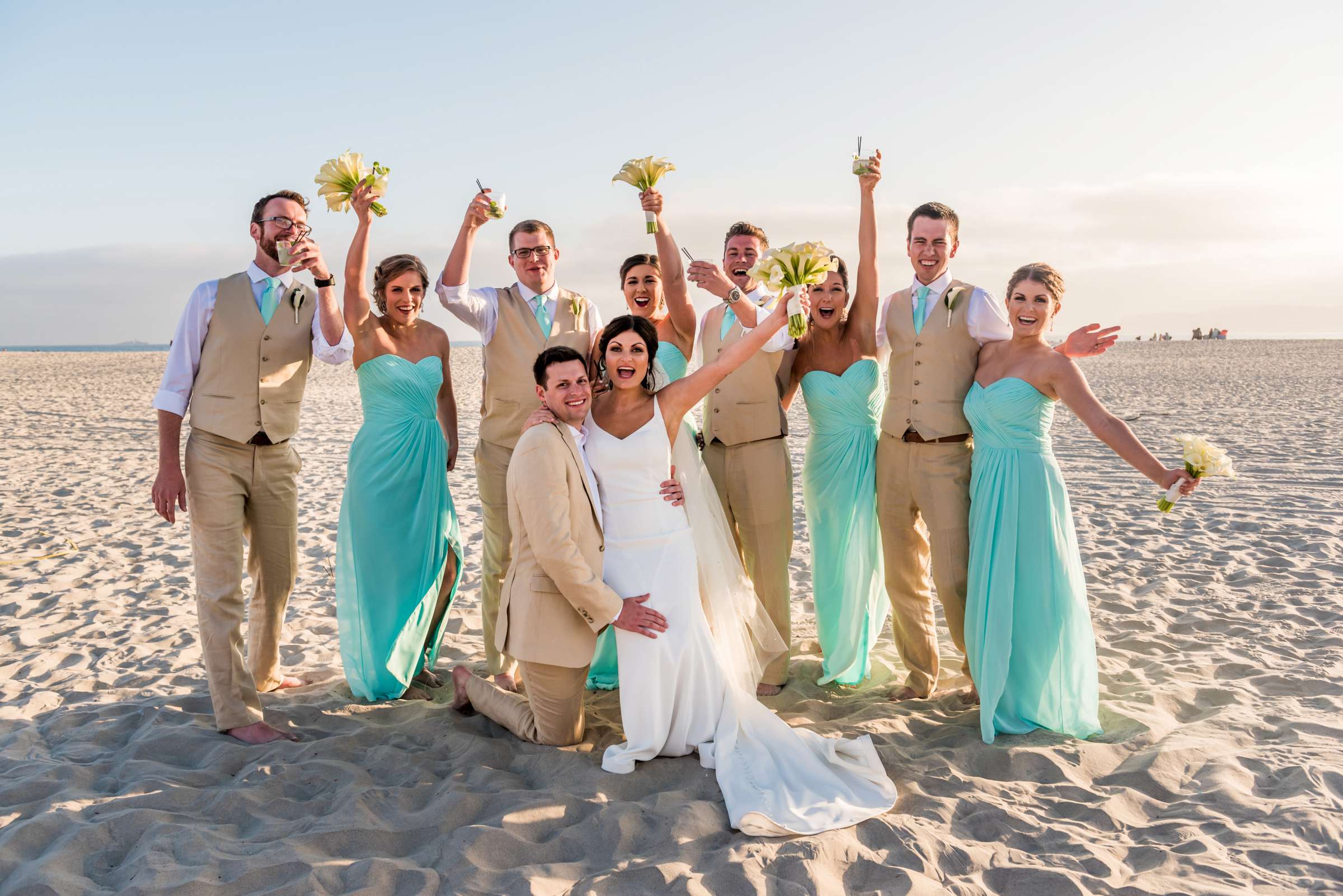 Hotel Del Coronado Wedding coordinated by Bliss Events, Ashley and Tucker Wedding Photo #32 by True Photography