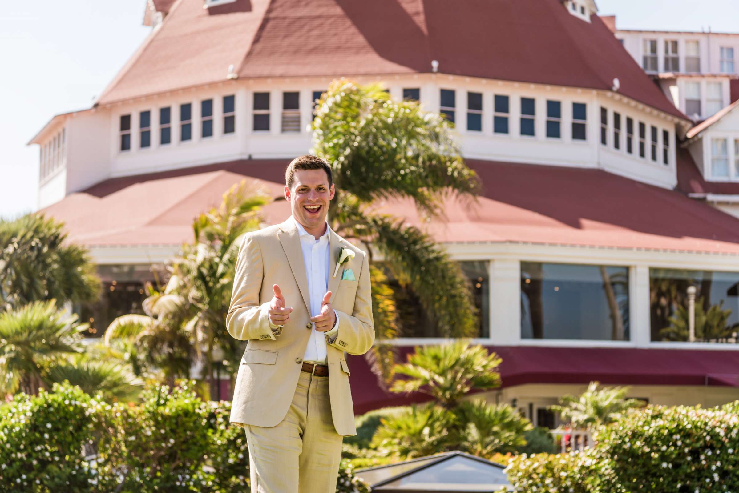 Hotel Del Coronado Wedding coordinated by Bliss Events, Ashley and Tucker Wedding Photo #60 by True Photography