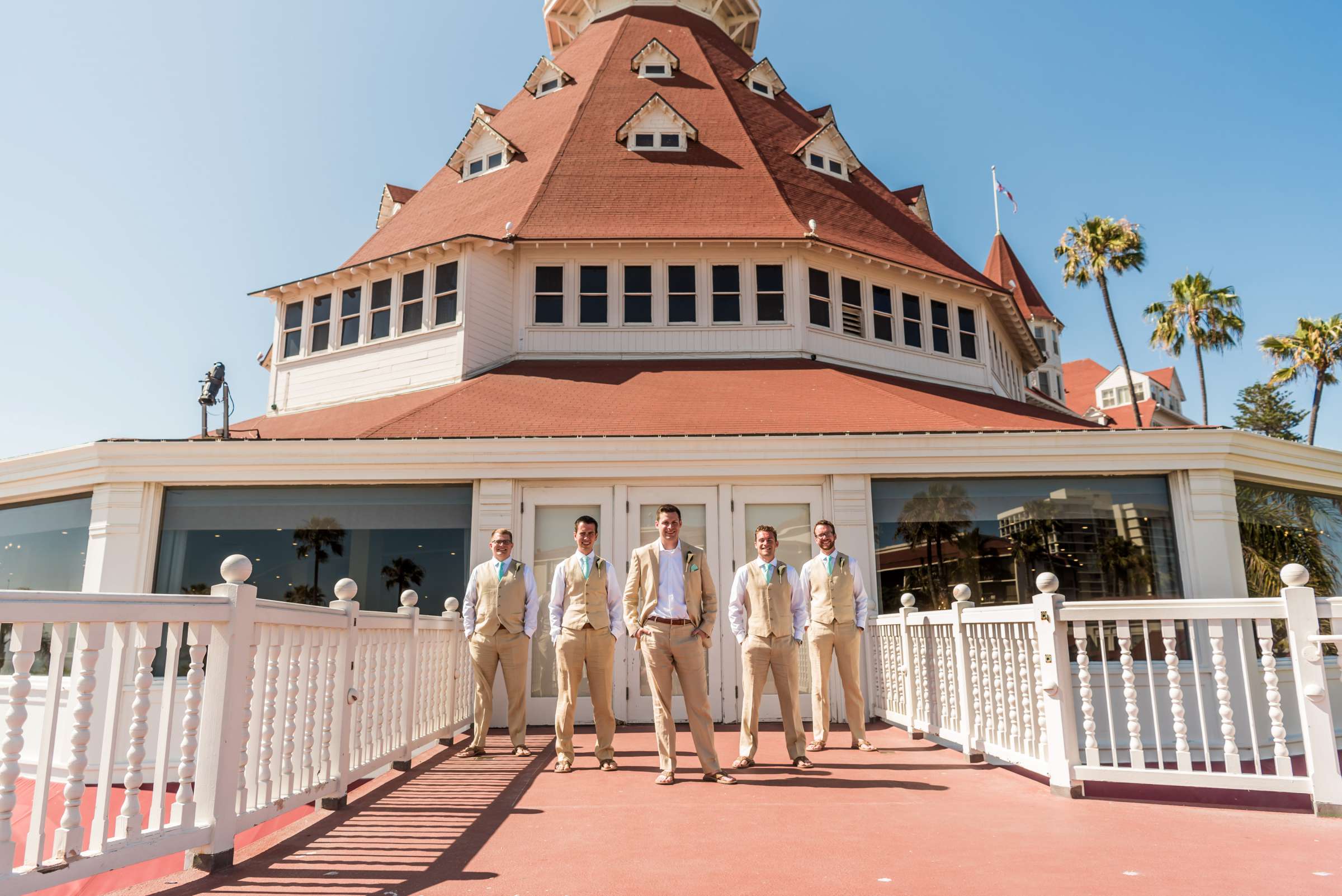 Hotel Del Coronado Wedding coordinated by Bliss Events, Ashley and Tucker Wedding Photo #61 by True Photography