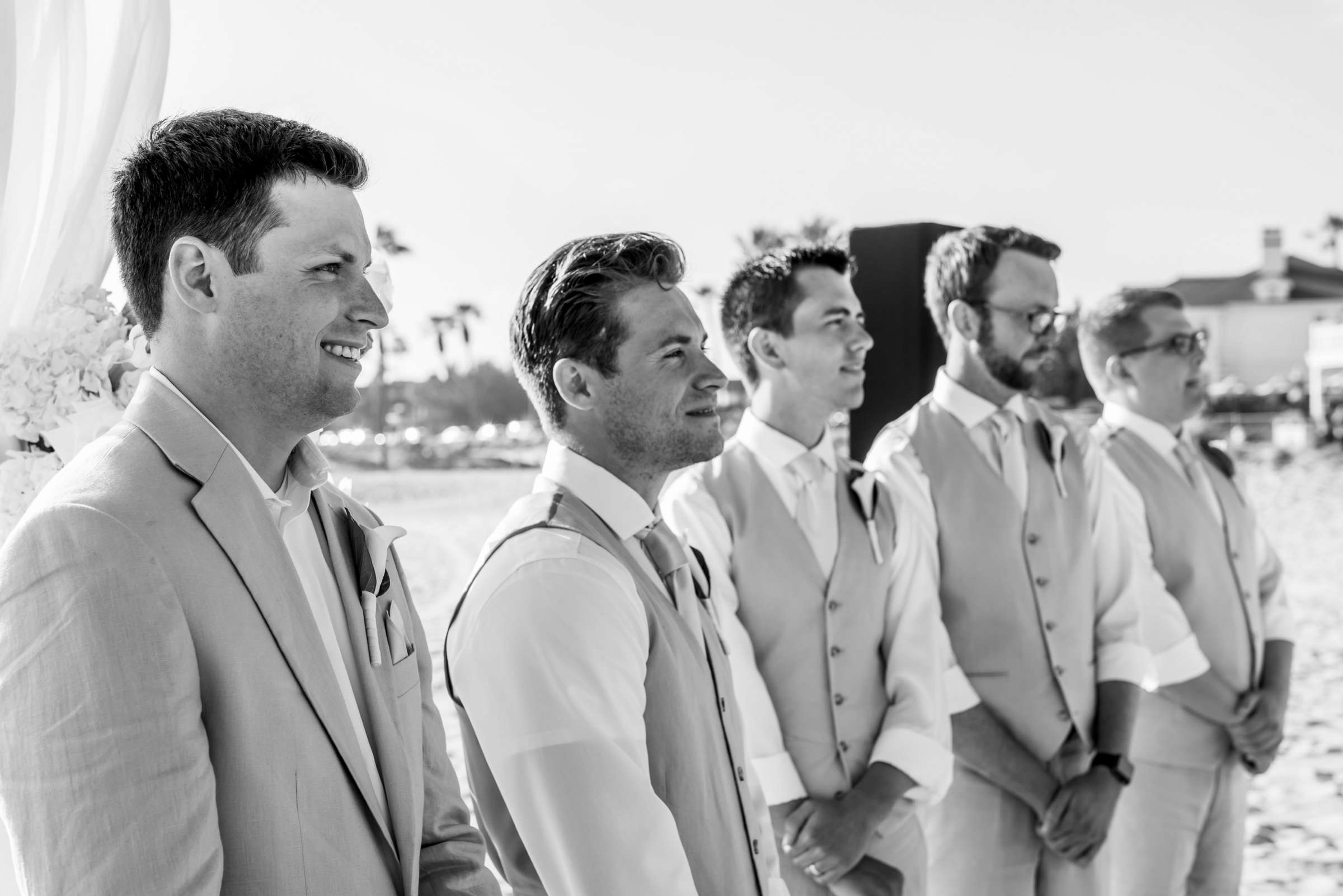 Hotel Del Coronado Wedding coordinated by Bliss Events, Ashley and Tucker Wedding Photo #66 by True Photography
