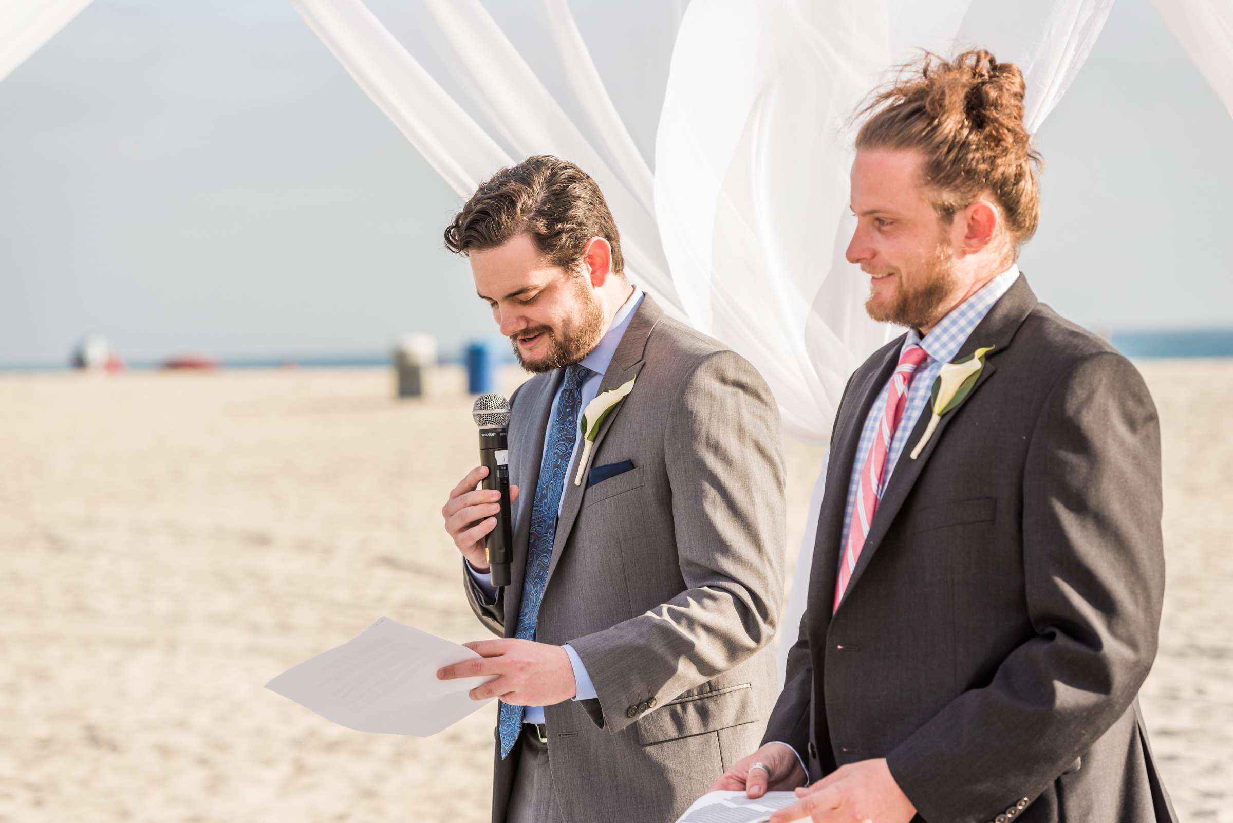 Hotel Del Coronado Wedding coordinated by Bliss Events, Ashley and Tucker Wedding Photo #79 by True Photography