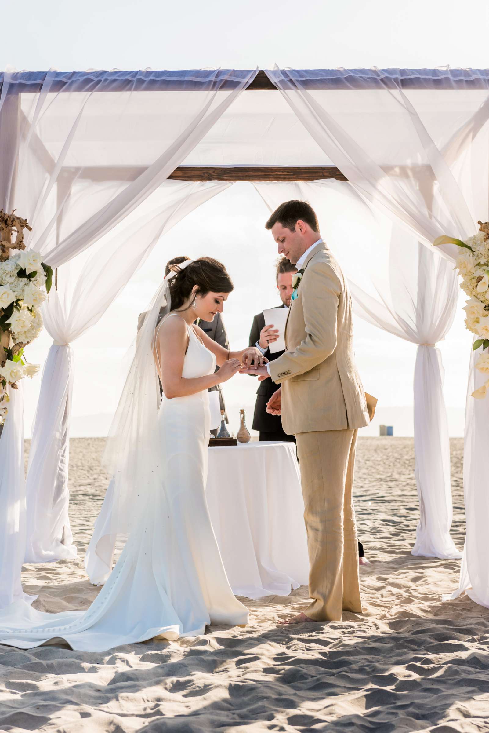 Hotel Del Coronado Wedding coordinated by Bliss Events, Ashley and Tucker Wedding Photo #85 by True Photography
