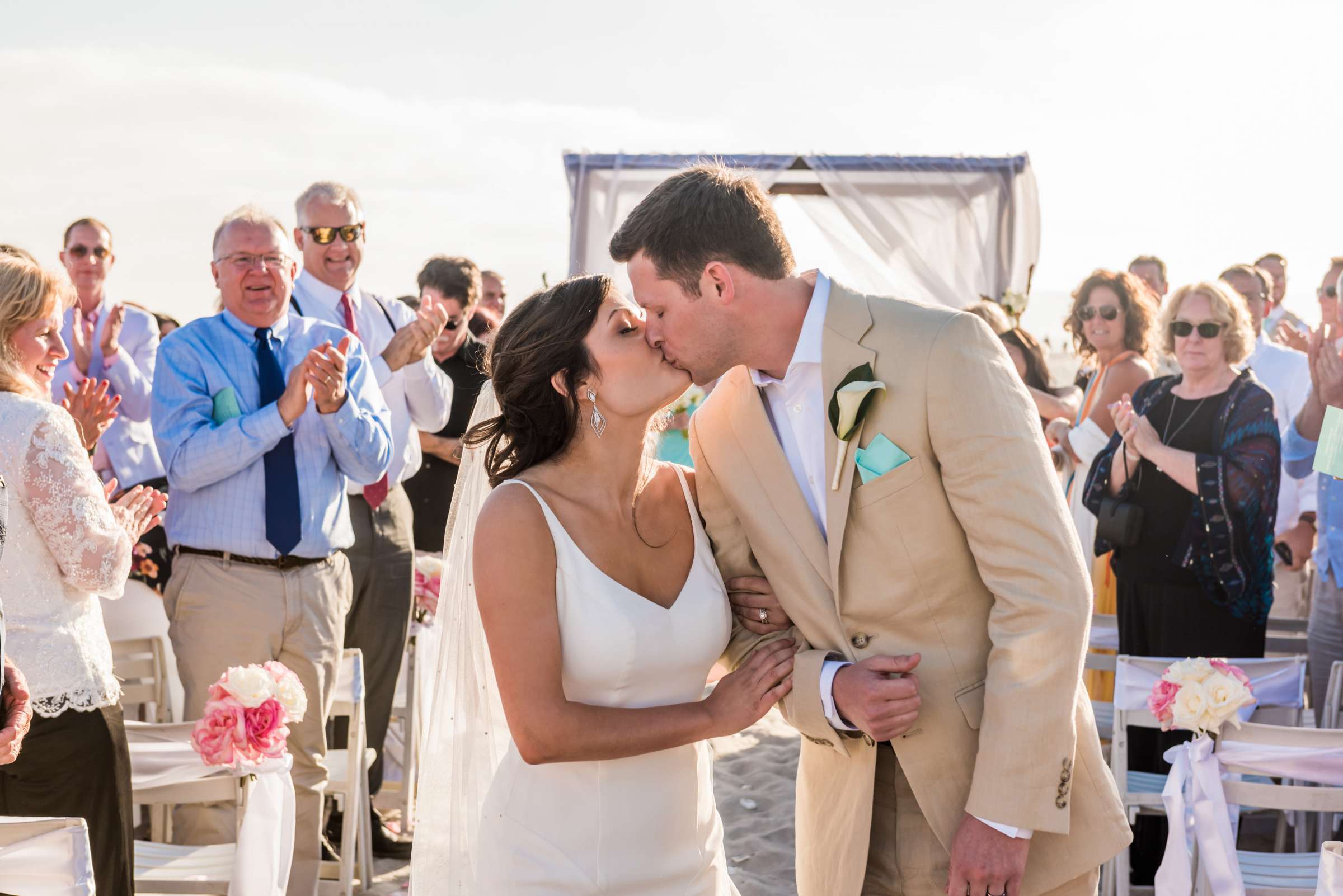 Hotel Del Coronado Wedding coordinated by Bliss Events, Ashley and Tucker Wedding Photo #95 by True Photography