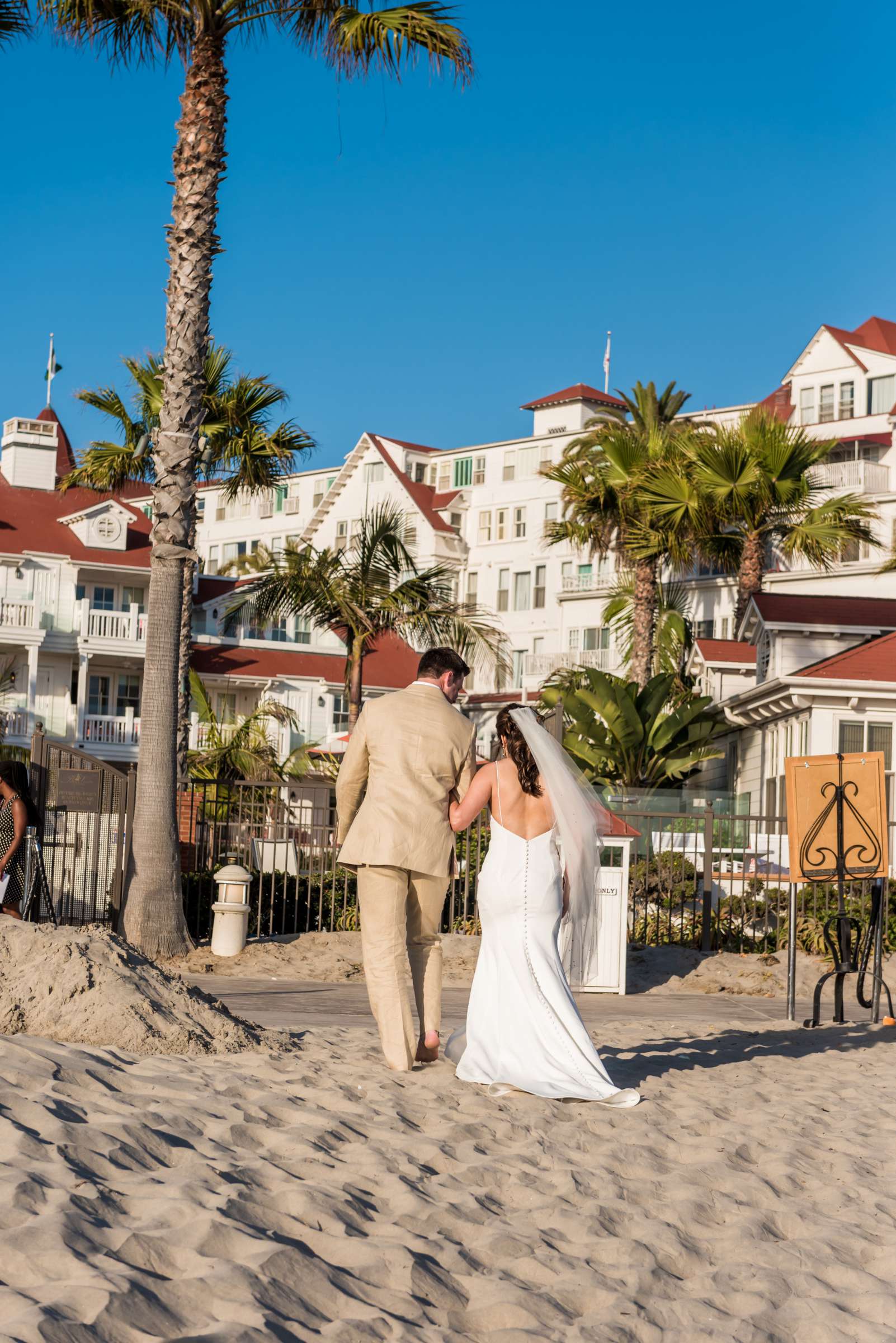 Hotel Del Coronado Wedding coordinated by Bliss Events, Ashley and Tucker Wedding Photo #96 by True Photography