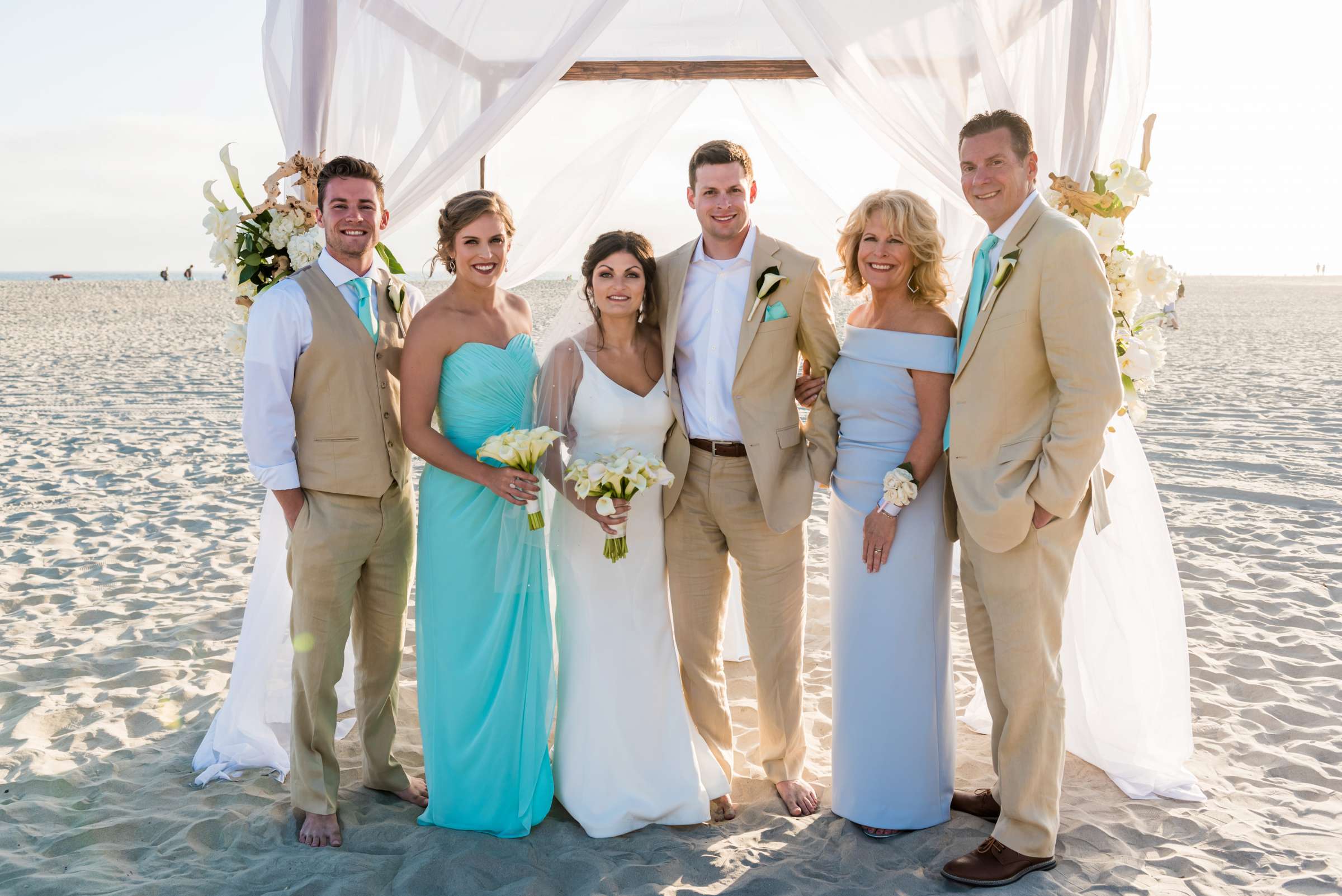 Hotel Del Coronado Wedding coordinated by Bliss Events, Ashley and Tucker Wedding Photo #102 by True Photography