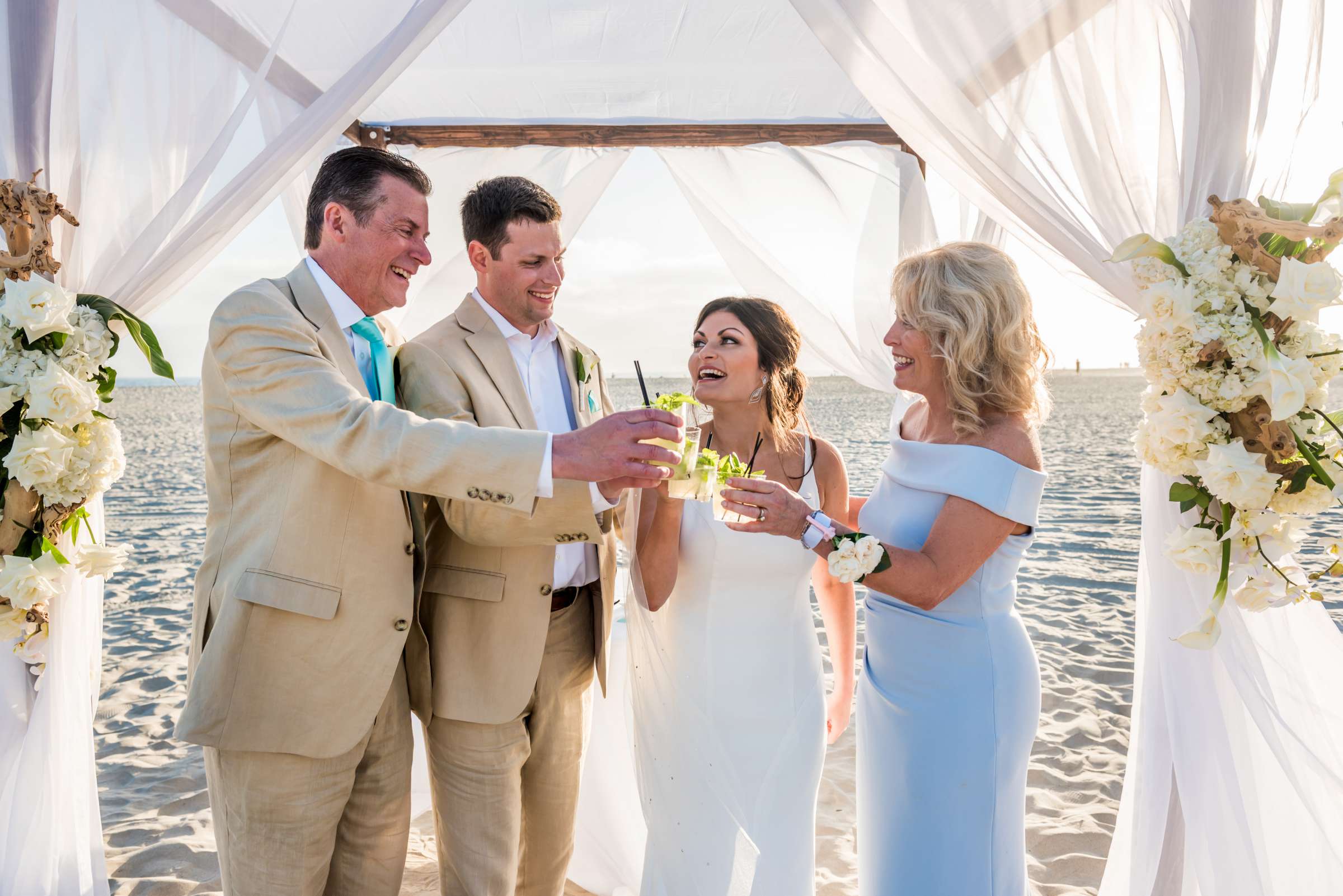Hotel Del Coronado Wedding coordinated by Bliss Events, Ashley and Tucker Wedding Photo #103 by True Photography