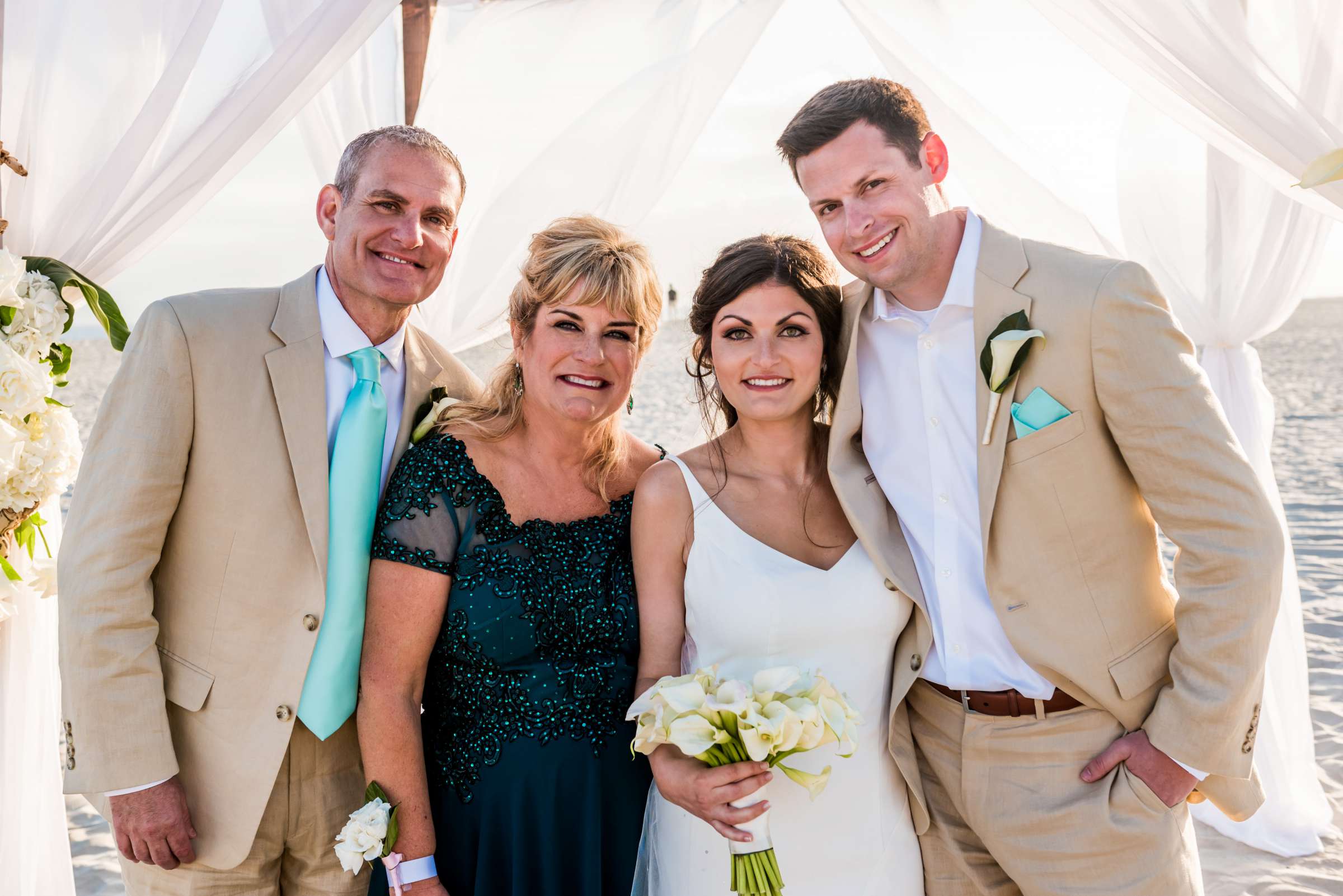 Hotel Del Coronado Wedding coordinated by Bliss Events, Ashley and Tucker Wedding Photo #106 by True Photography