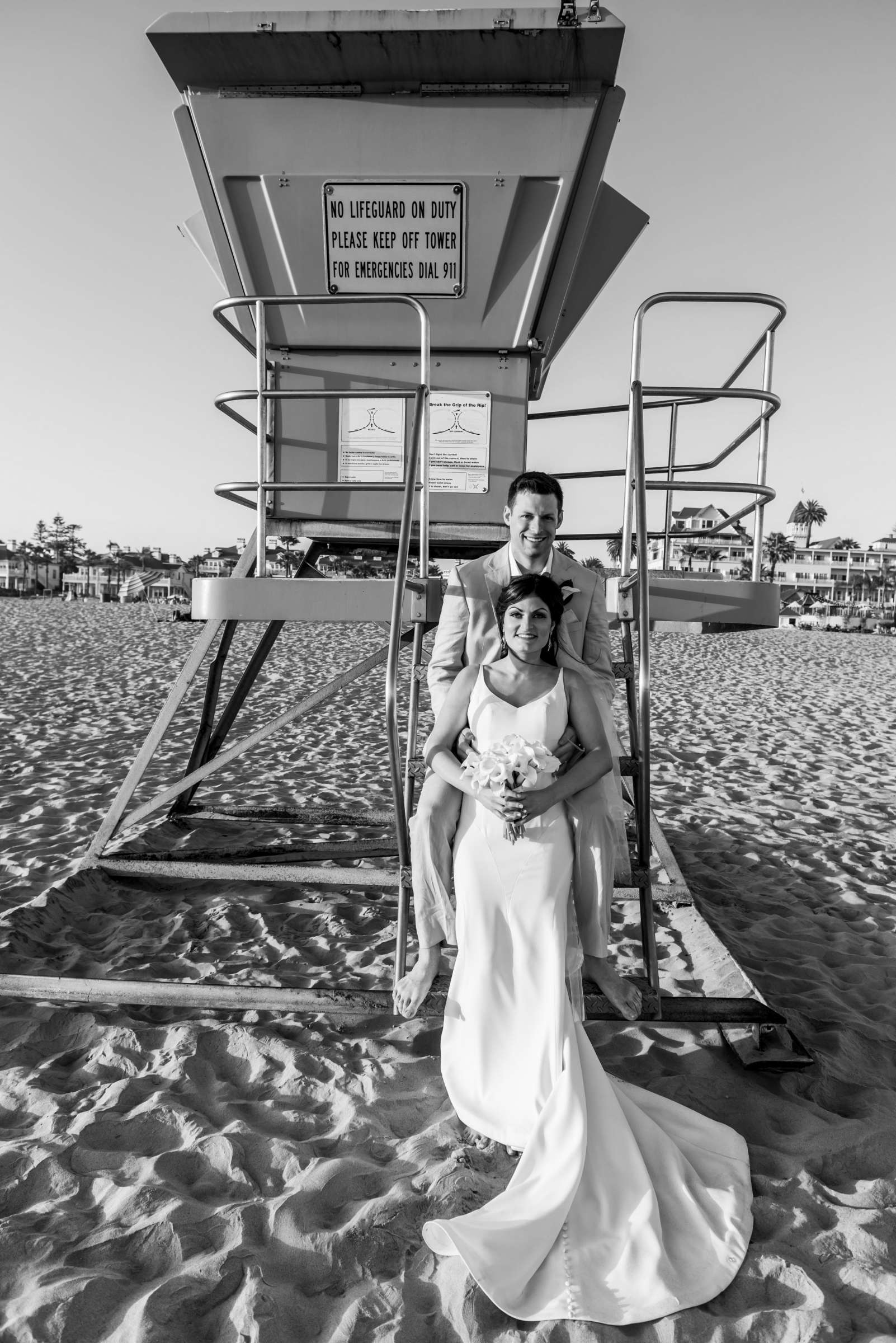 Hotel Del Coronado Wedding coordinated by Bliss Events, Ashley and Tucker Wedding Photo #109 by True Photography