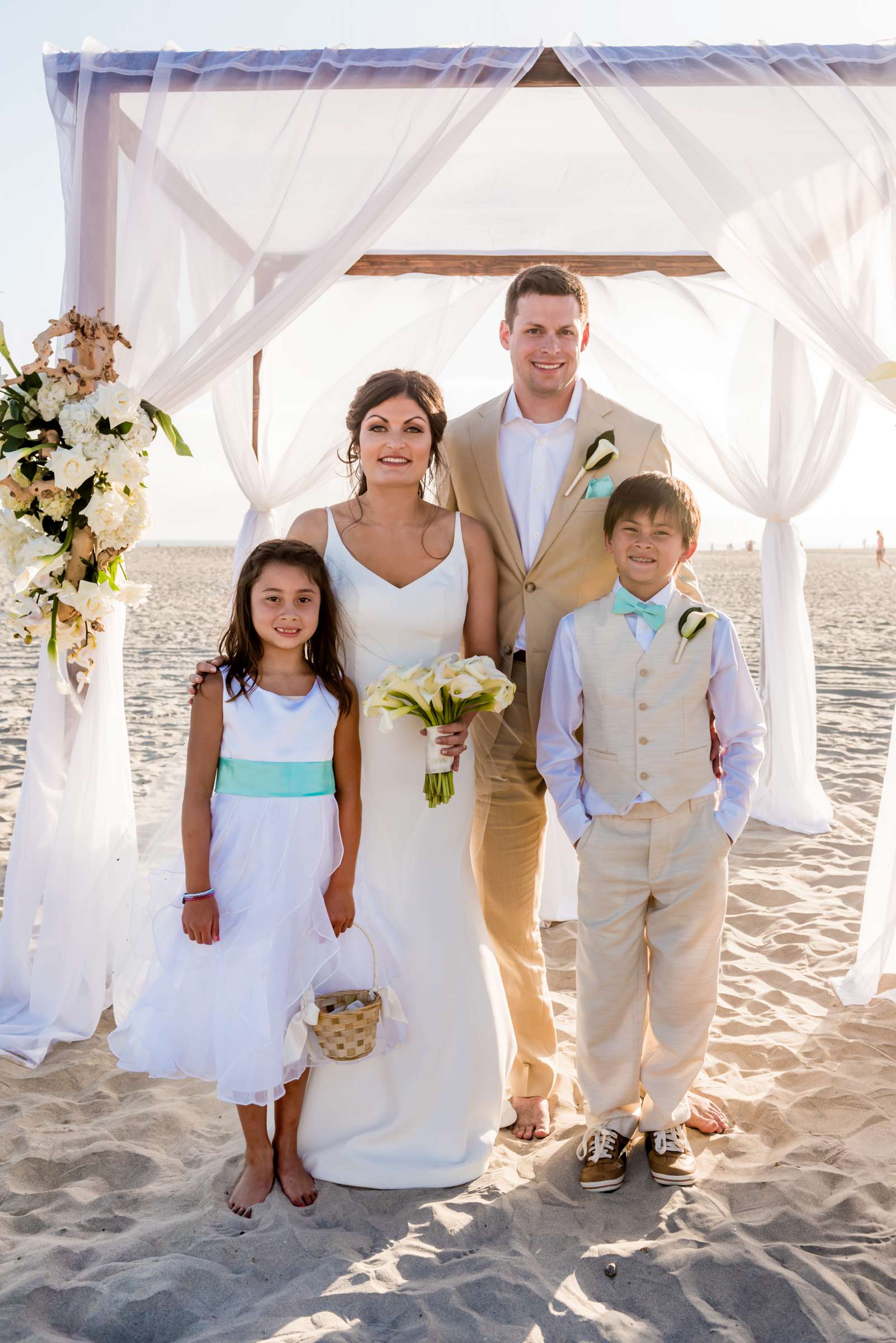 Hotel Del Coronado Wedding coordinated by Bliss Events, Ashley and Tucker Wedding Photo #107 by True Photography