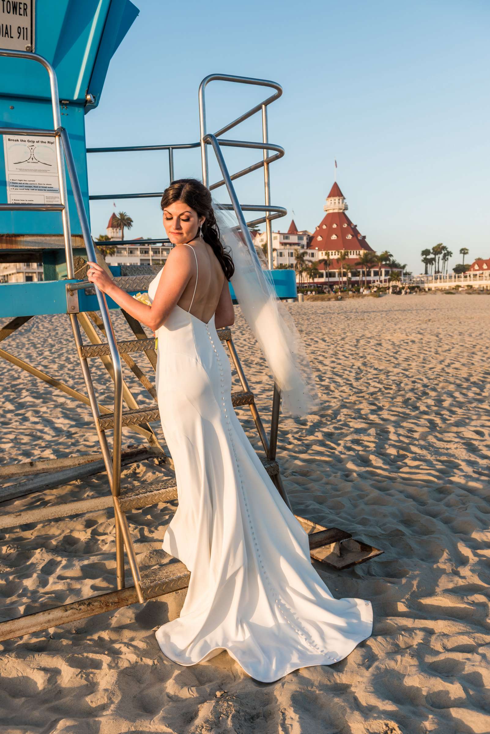 Hotel Del Coronado Wedding coordinated by Bliss Events, Ashley and Tucker Wedding Photo #110 by True Photography
