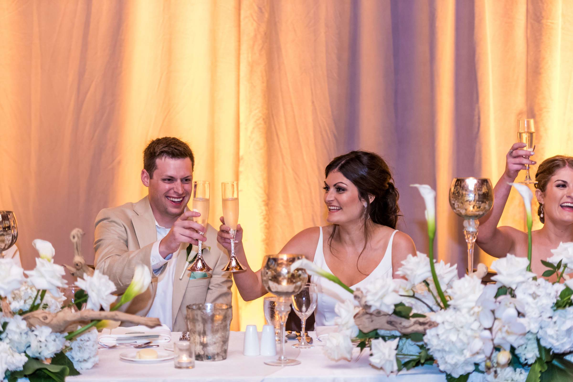 Hotel Del Coronado Wedding coordinated by Bliss Events, Ashley and Tucker Wedding Photo #120 by True Photography