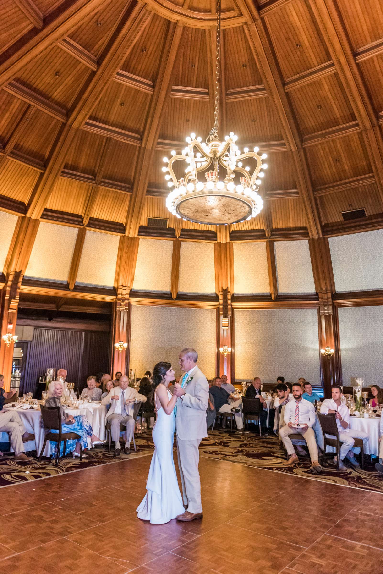 Hotel Del Coronado Wedding coordinated by Bliss Events, Ashley and Tucker Wedding Photo #124 by True Photography