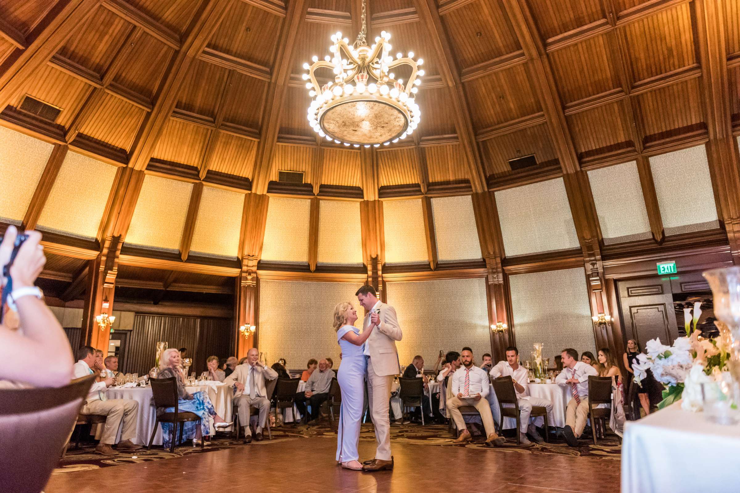 Hotel Del Coronado Wedding coordinated by Bliss Events, Ashley and Tucker Wedding Photo #128 by True Photography