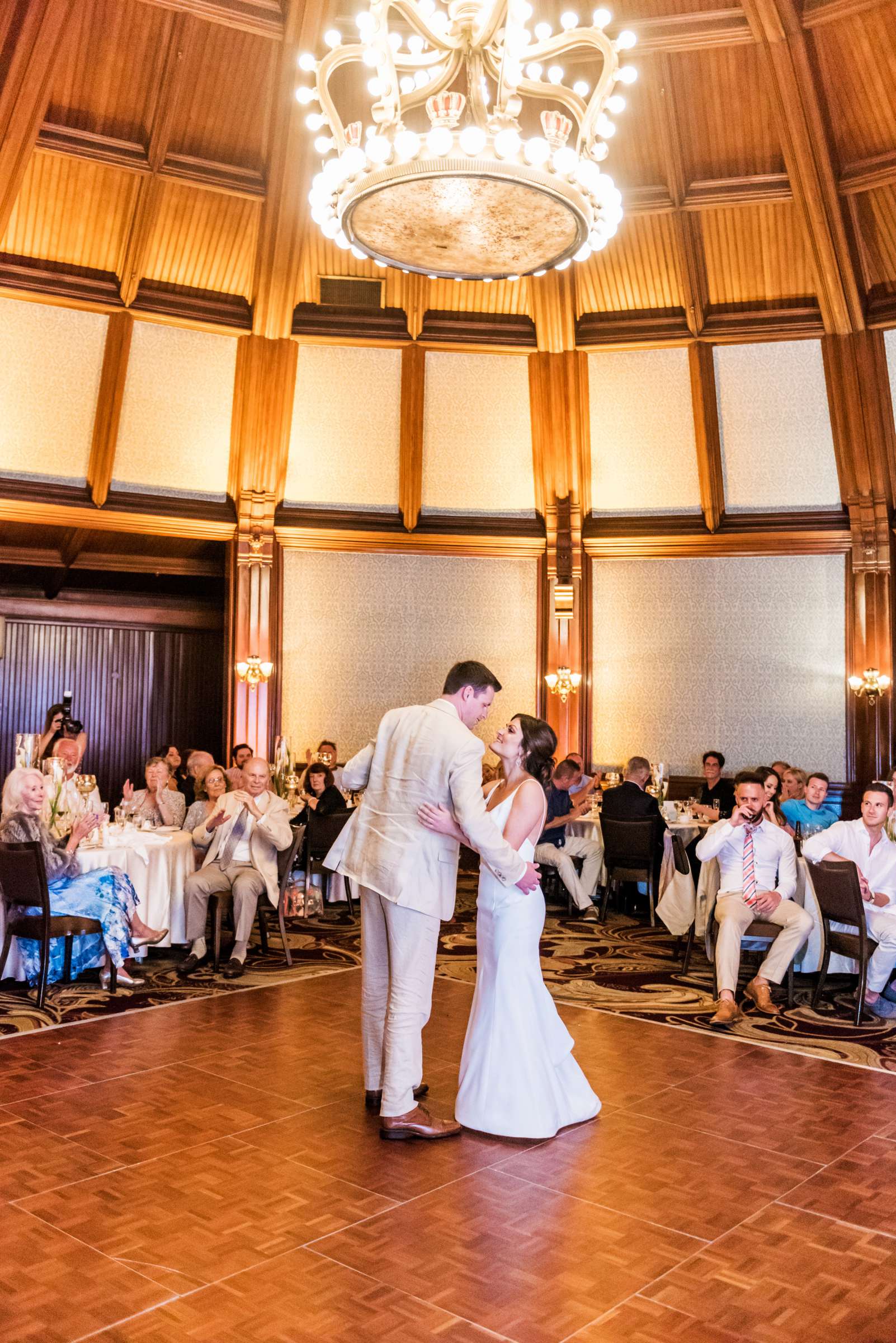 Hotel Del Coronado Wedding coordinated by Bliss Events, Ashley and Tucker Wedding Photo #129 by True Photography