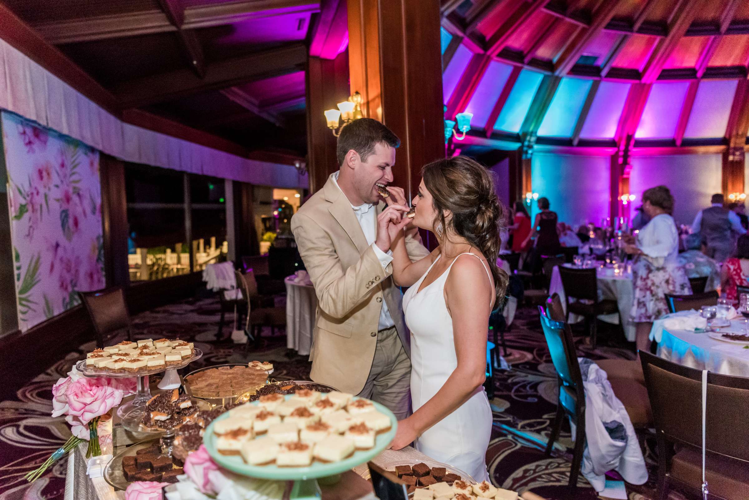Hotel Del Coronado Wedding coordinated by Bliss Events, Ashley and Tucker Wedding Photo #135 by True Photography