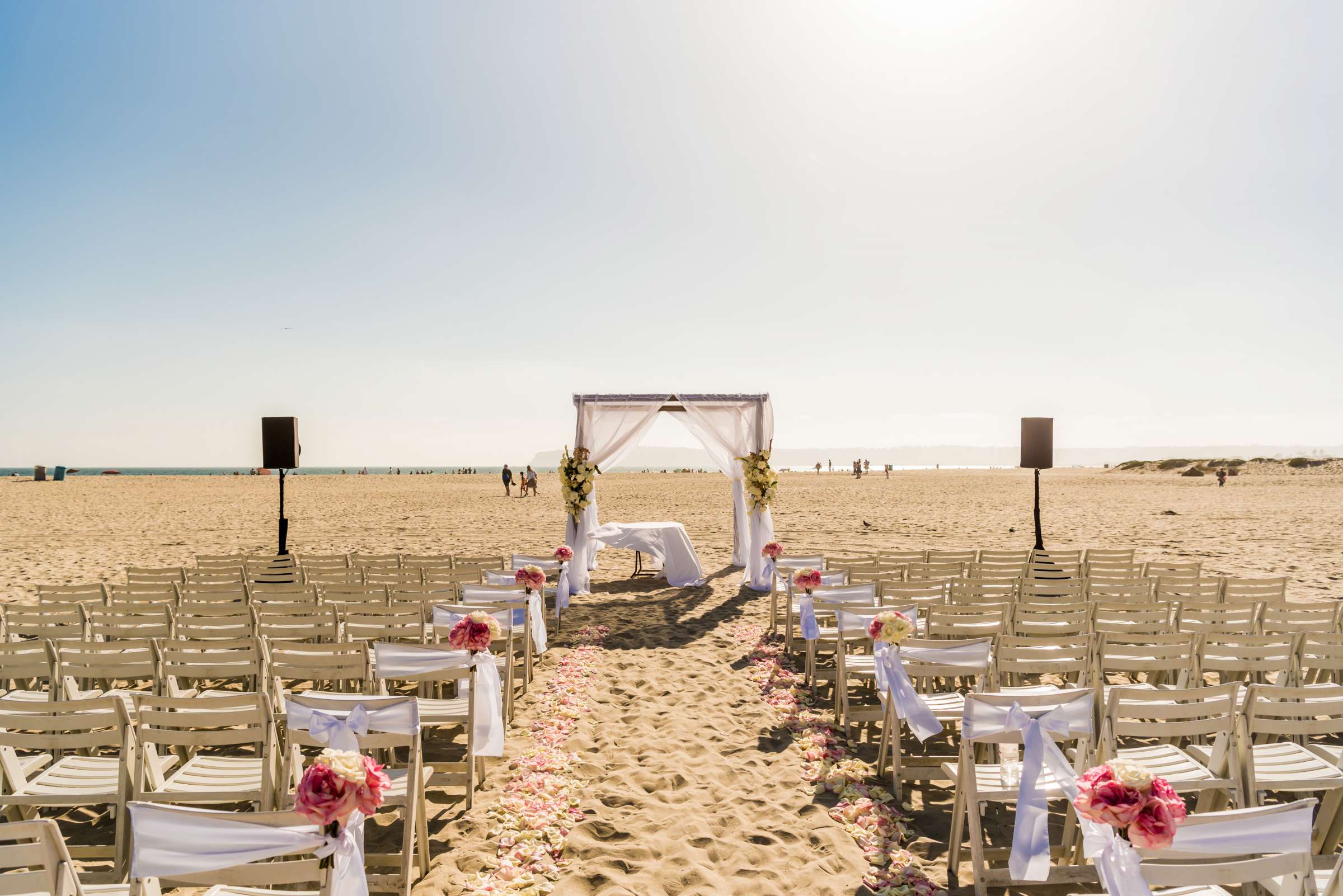 Hotel Del Coronado Wedding coordinated by Bliss Events, Ashley and Tucker Wedding Photo #146 by True Photography
