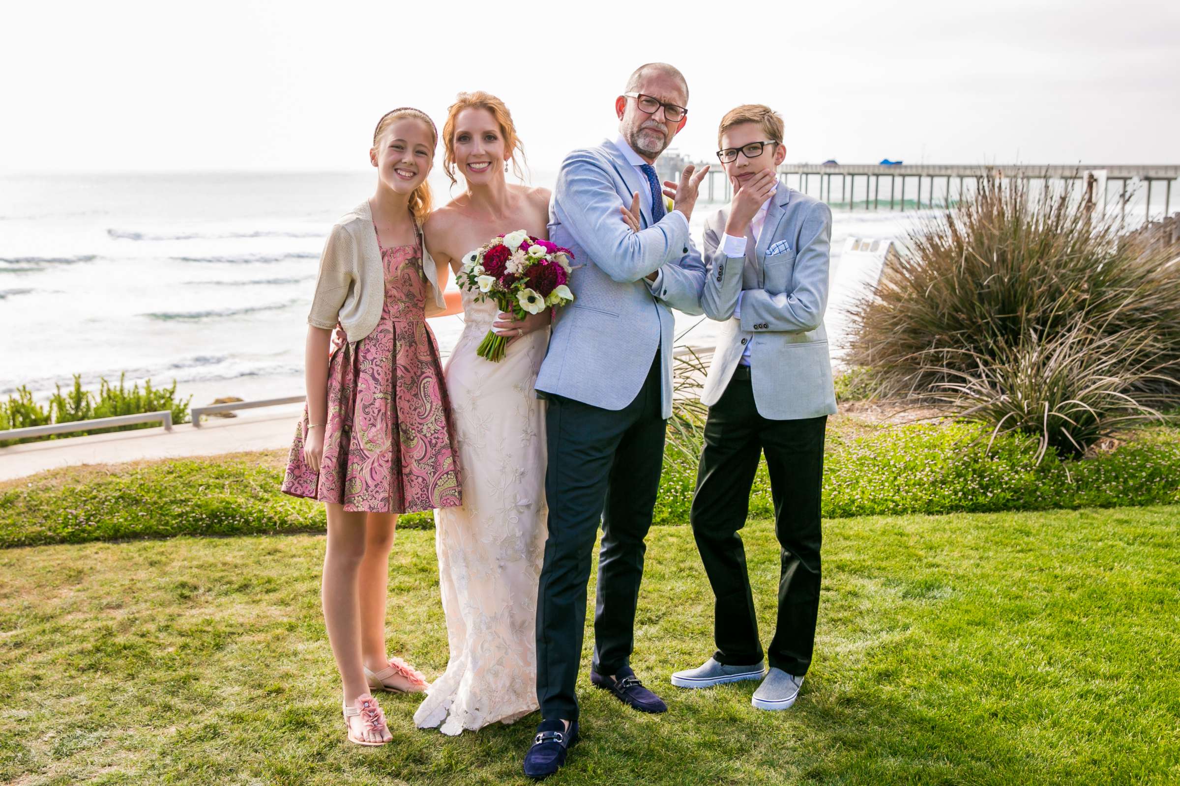 Scripps Seaside Forum Wedding coordinated by First Comes Love Weddings & Events, Melissa and Patrick Wedding Photo #8 by True Photography