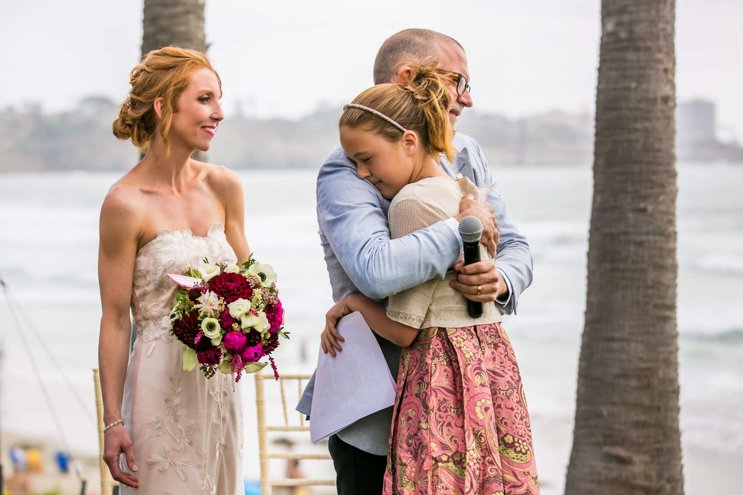 Scripps Seaside Forum Wedding coordinated by First Comes Love Weddings & Events, Melissa and Patrick Wedding Photo #52 by True Photography