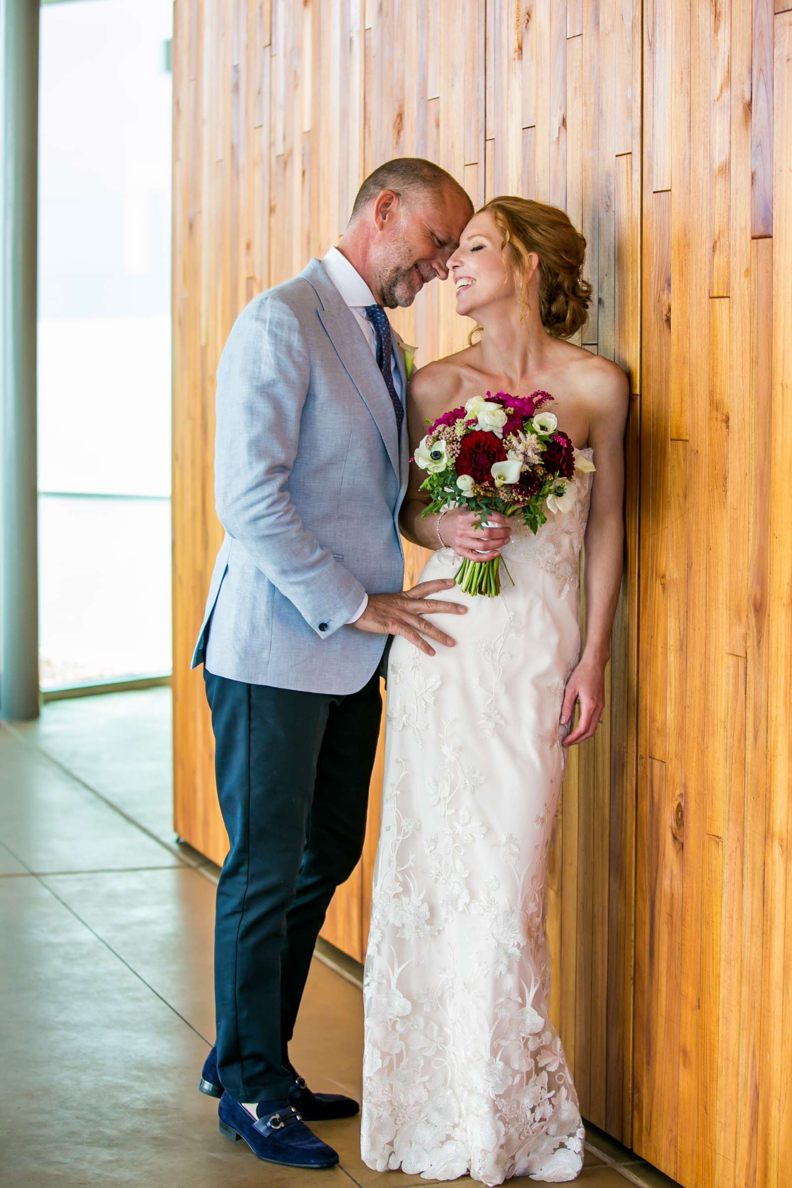 Scripps Seaside Forum Wedding coordinated by First Comes Love Weddings & Events, Melissa and Patrick Wedding Photo #61 by True Photography