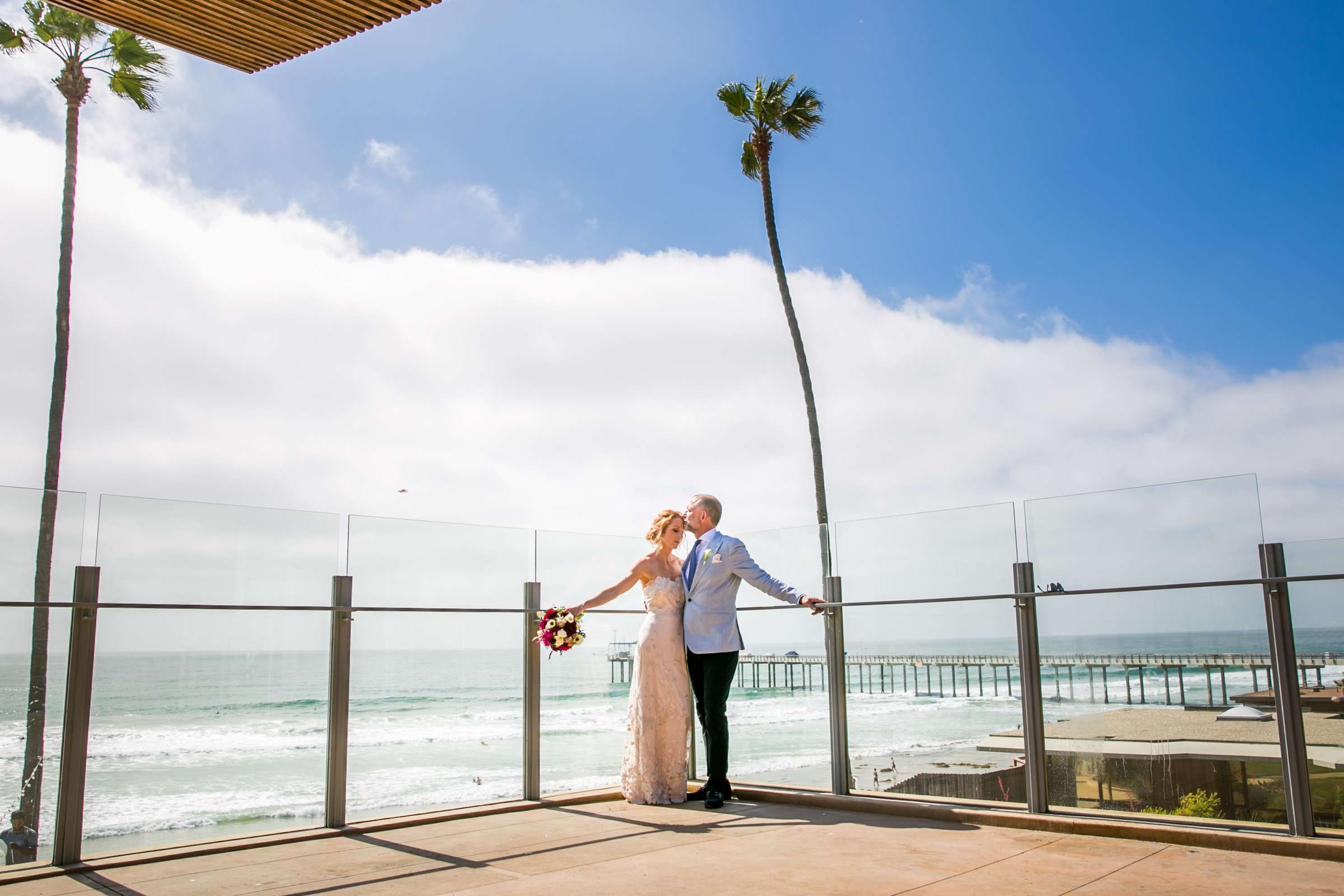 Scripps Seaside Forum Wedding coordinated by First Comes Love Weddings & Events, Melissa and Patrick Wedding Photo #62 by True Photography