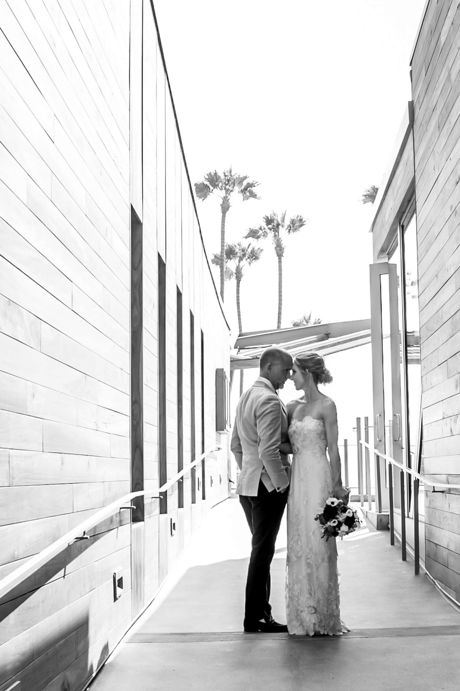 Scripps Seaside Forum Wedding coordinated by First Comes Love Weddings & Events, Melissa and Patrick Wedding Photo #66 by True Photography
