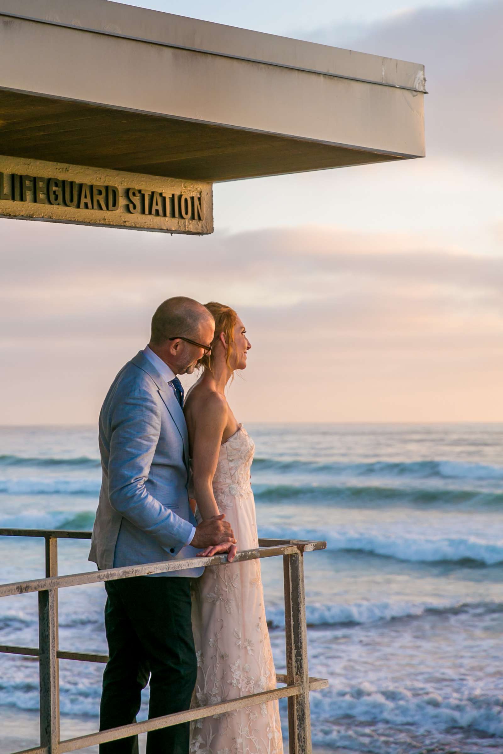 Scripps Seaside Forum Wedding coordinated by First Comes Love Weddings & Events, Melissa and Patrick Wedding Photo #86 by True Photography