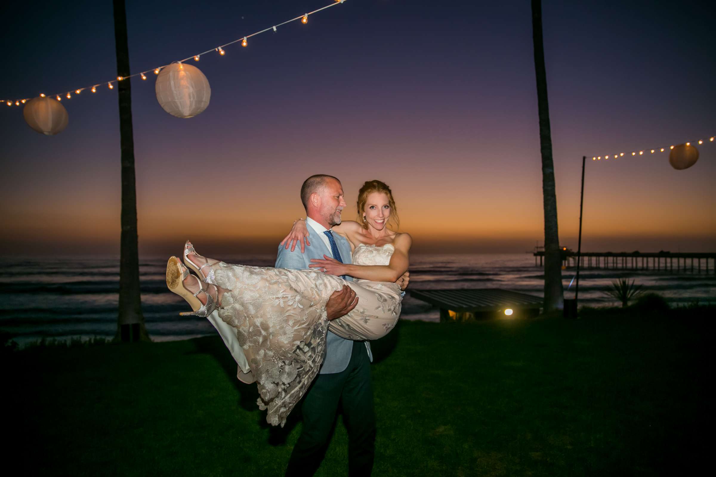 Scripps Seaside Forum Wedding coordinated by First Comes Love Weddings & Events, Melissa and Patrick Wedding Photo #91 by True Photography