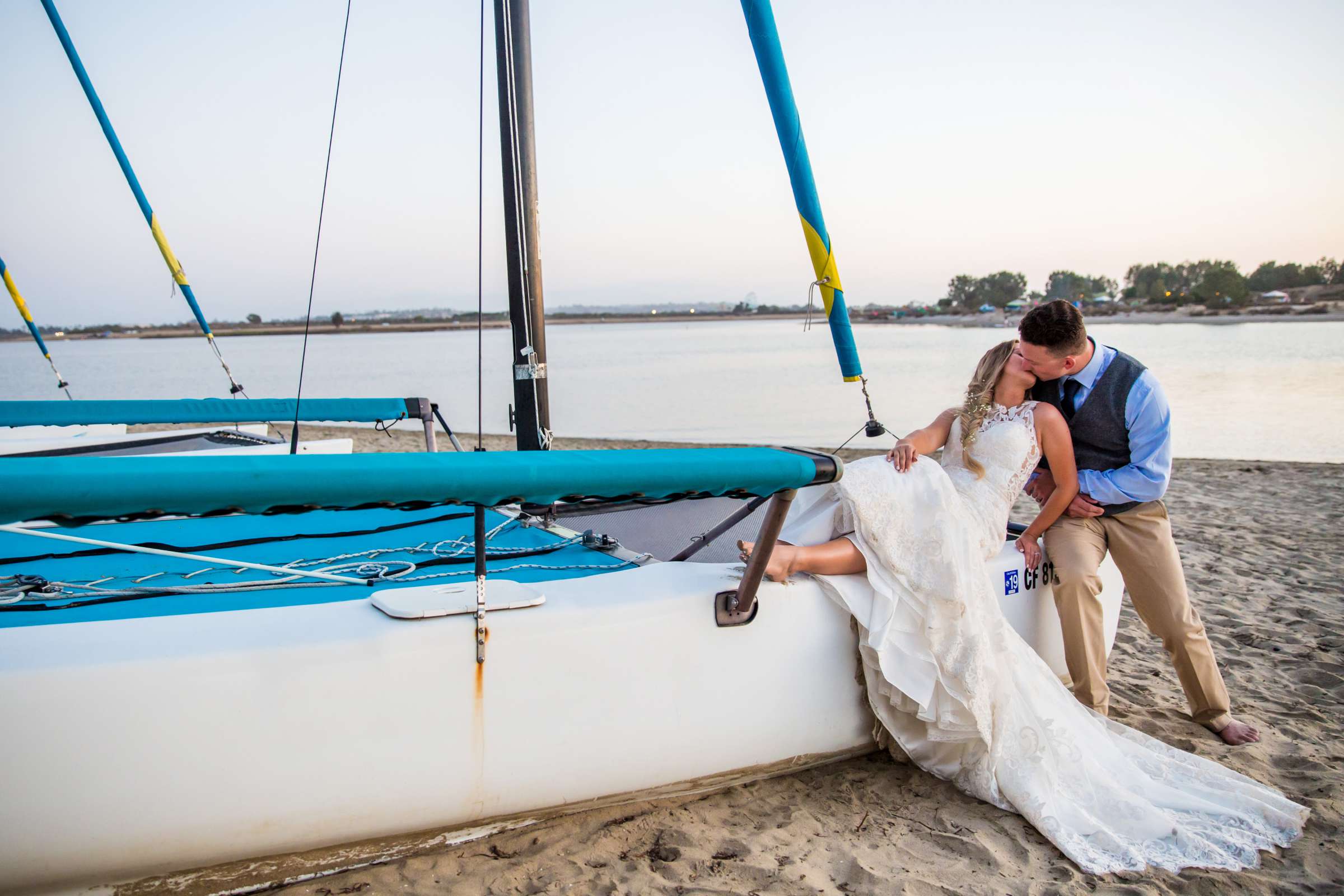 San Diego Mission Bay Resort Wedding, Breehanna and Austin Wedding Photo #3 by True Photography