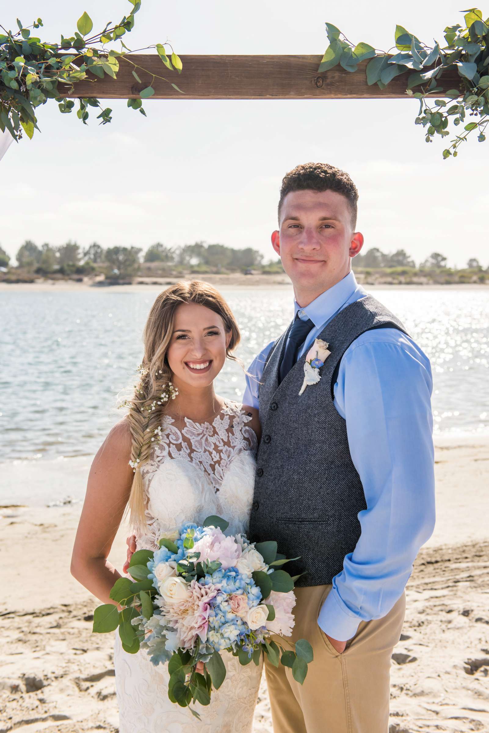 San Diego Mission Bay Resort Wedding, Breehanna and Austin Wedding Photo #5 by True Photography
