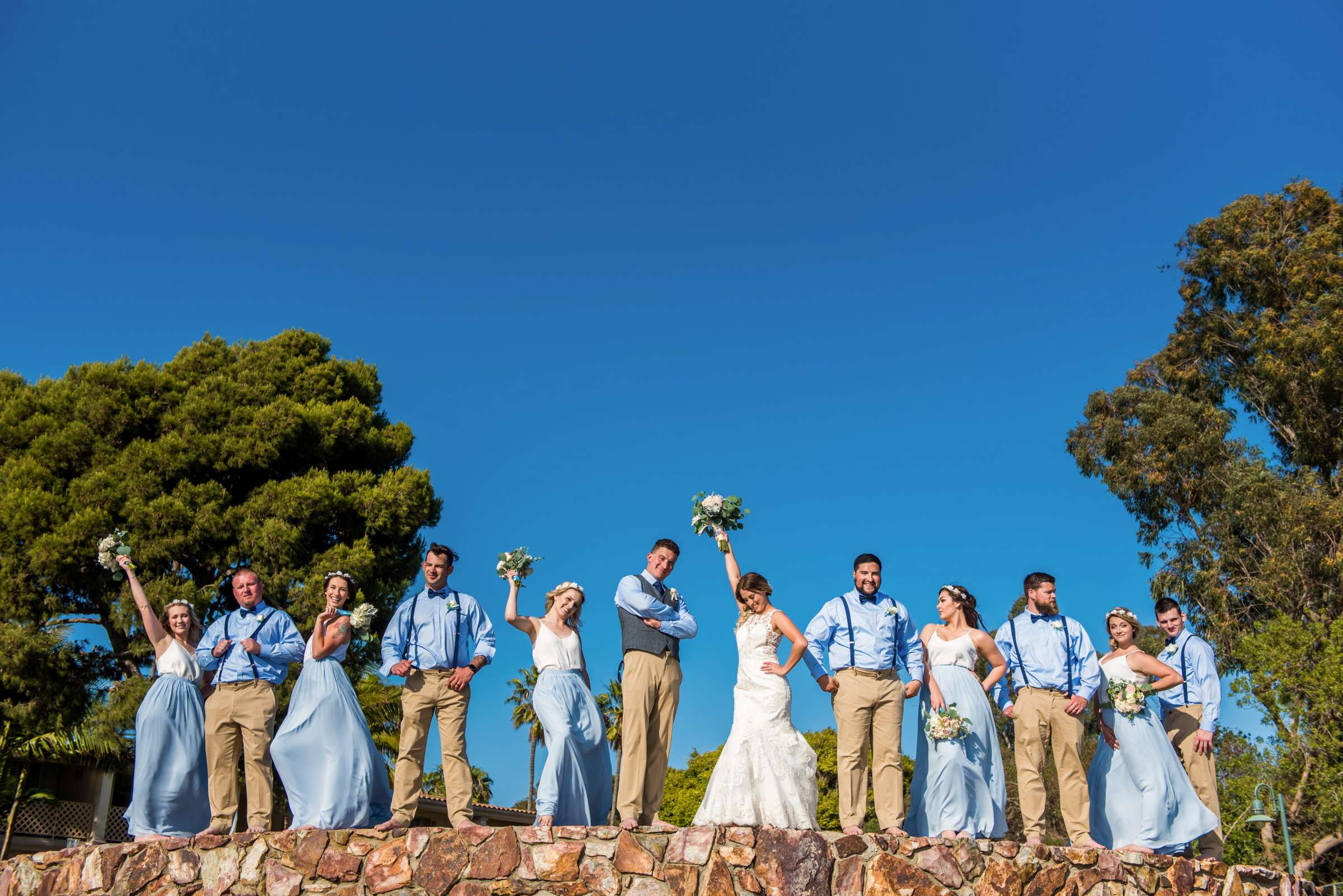 San Diego Mission Bay Resort Wedding, Breehanna and Austin Wedding Photo #6 by True Photography