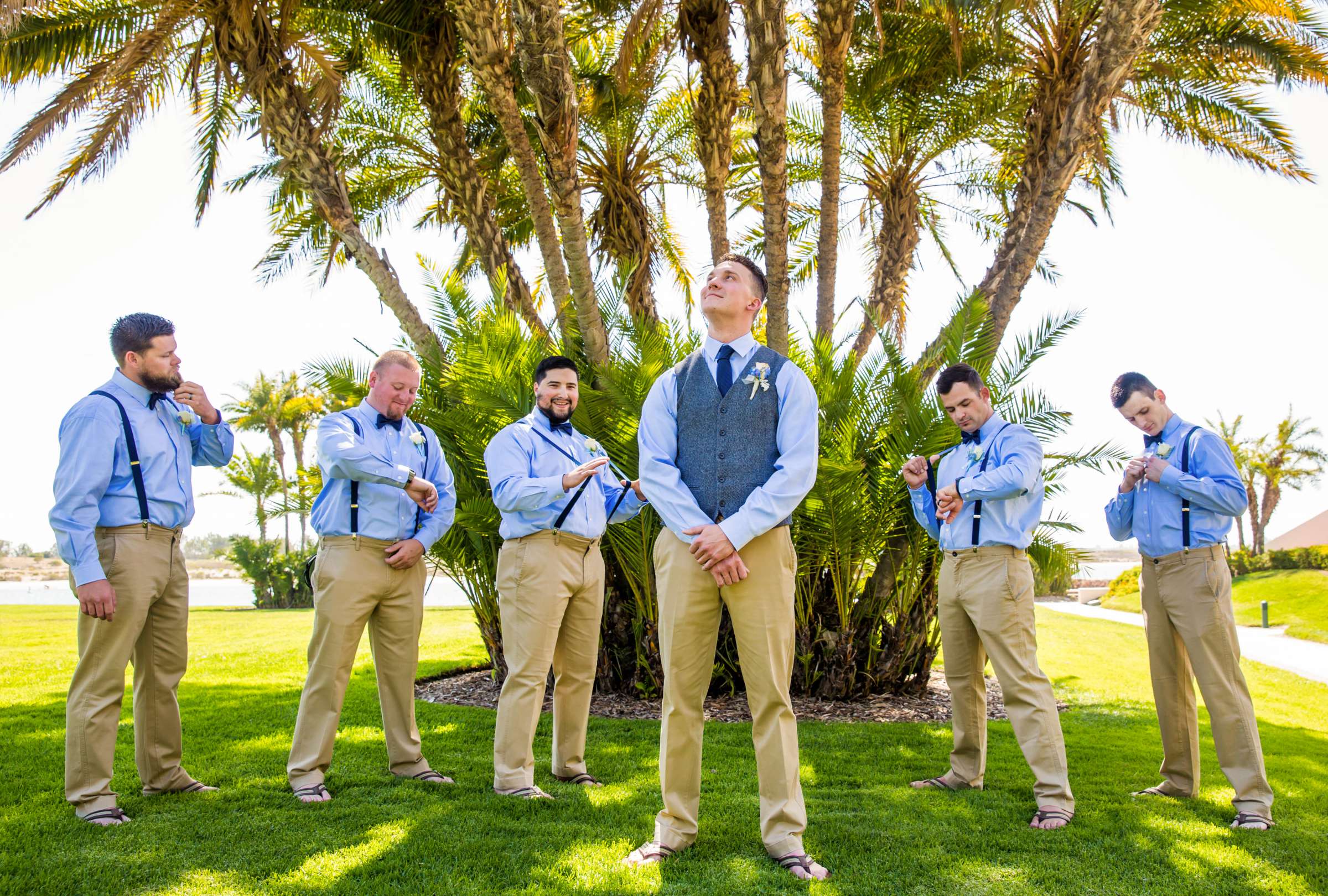 San Diego Mission Bay Resort Wedding, Breehanna and Austin Wedding Photo #14 by True Photography