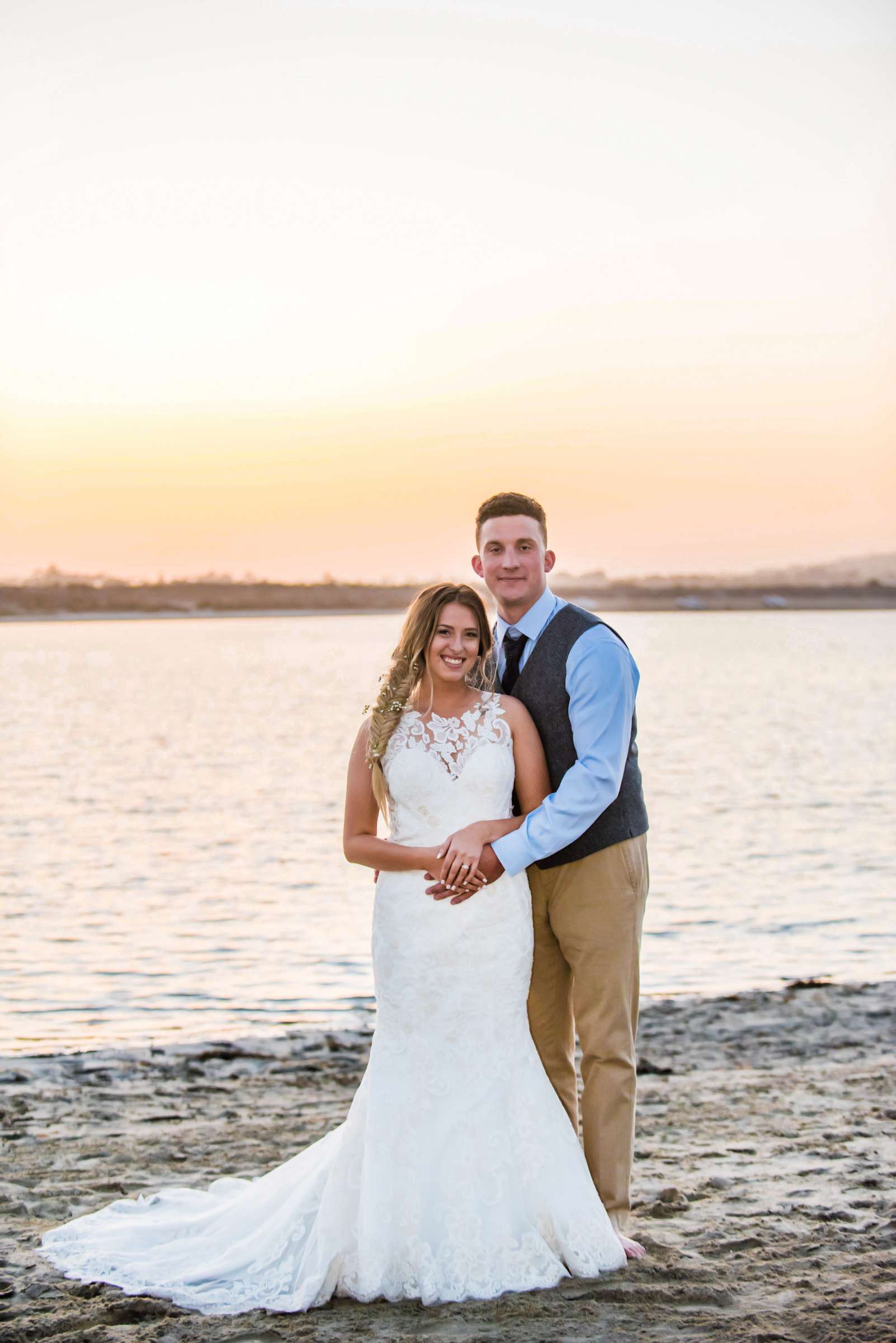 San Diego Mission Bay Resort Wedding, Breehanna and Austin Wedding Photo #15 by True Photography