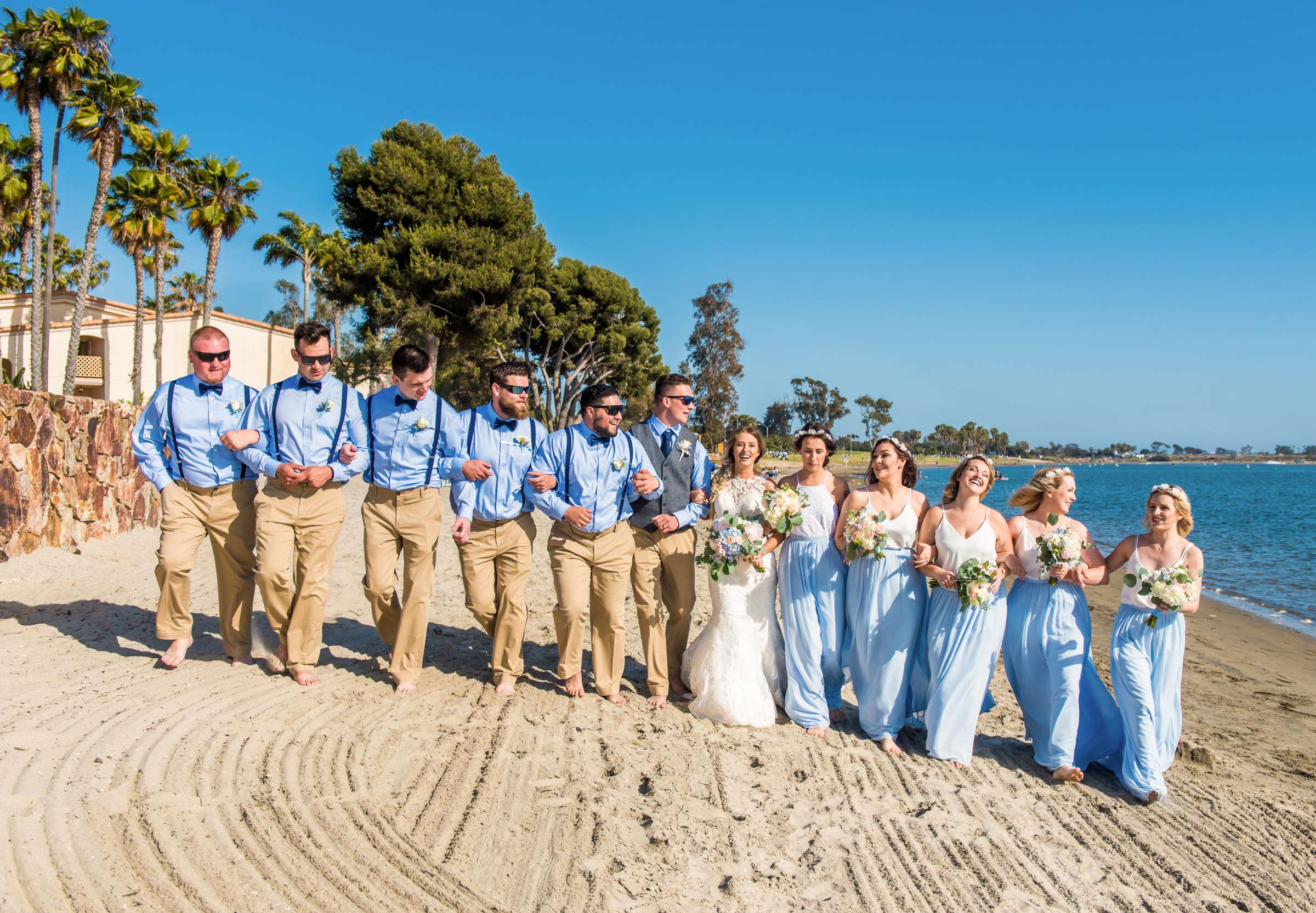 San Diego Mission Bay Resort Wedding, Breehanna and Austin Wedding Photo #21 by True Photography