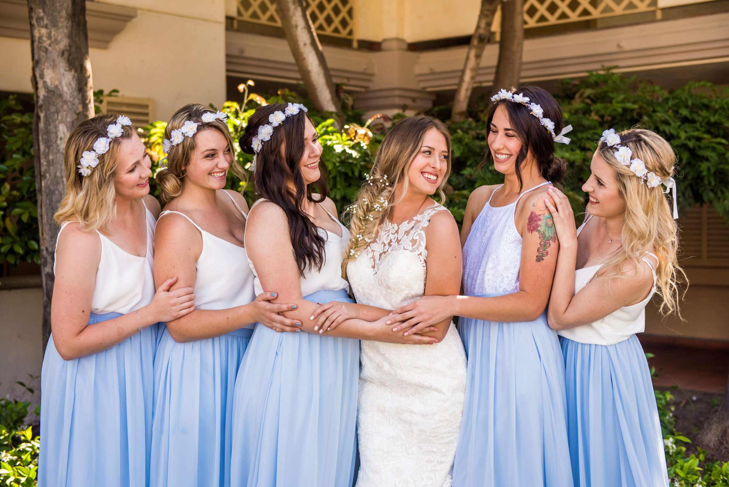San Diego Mission Bay Resort Wedding, Breehanna and Austin Wedding Photo #40 by True Photography