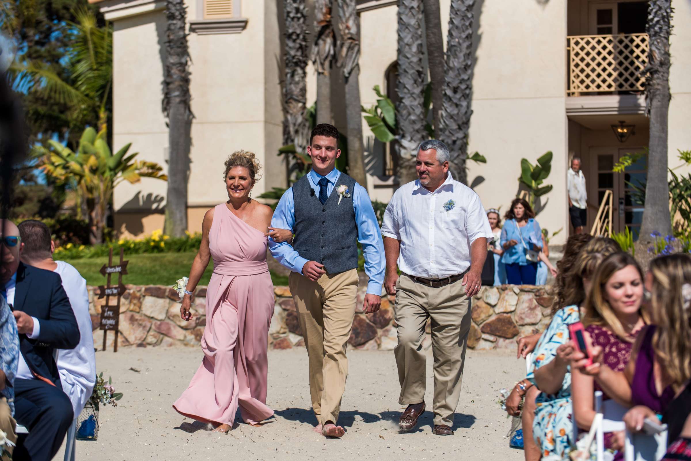 San Diego Mission Bay Resort Wedding, Breehanna and Austin Wedding Photo #43 by True Photography