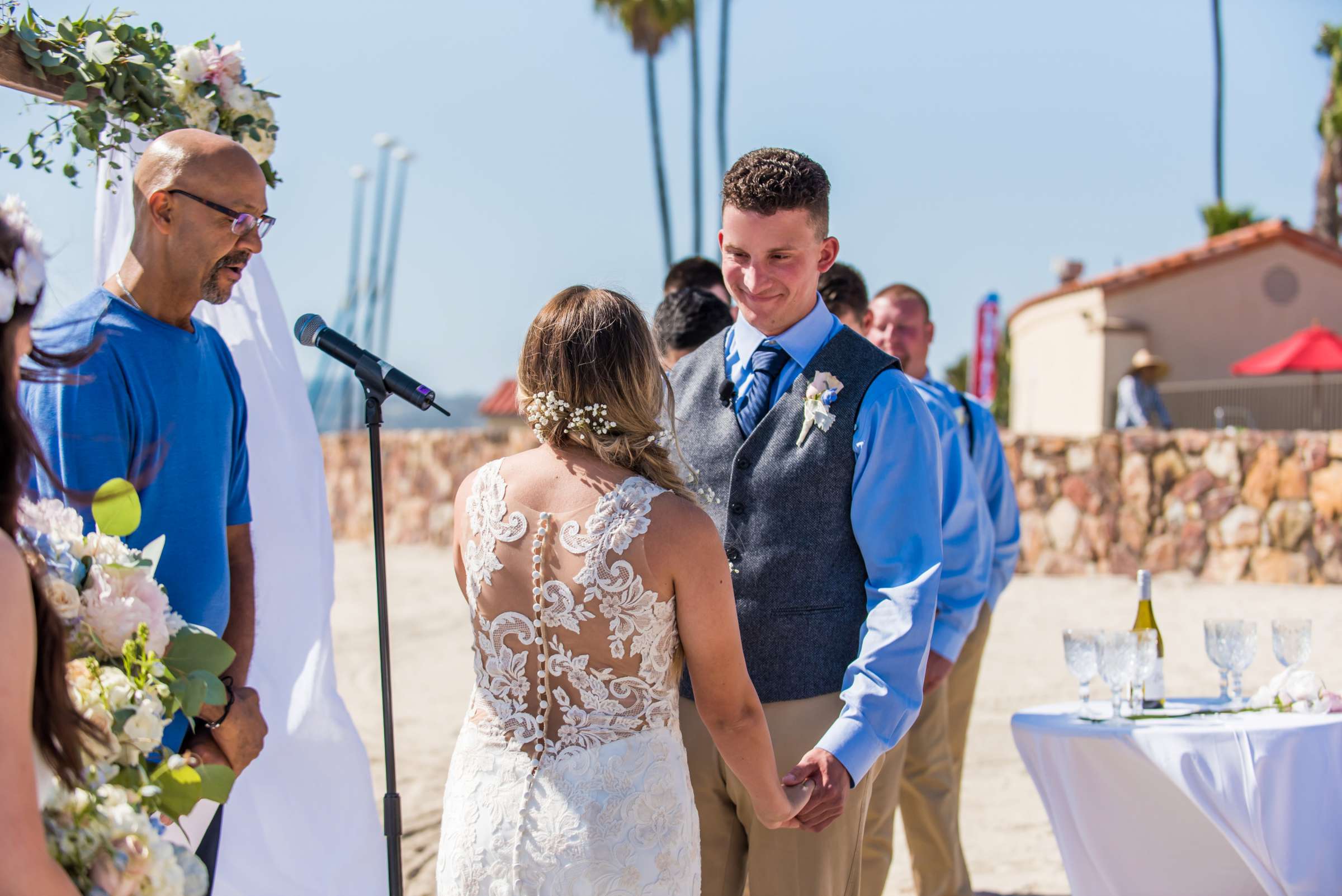 San Diego Mission Bay Resort Wedding, Breehanna and Austin Wedding Photo #50 by True Photography