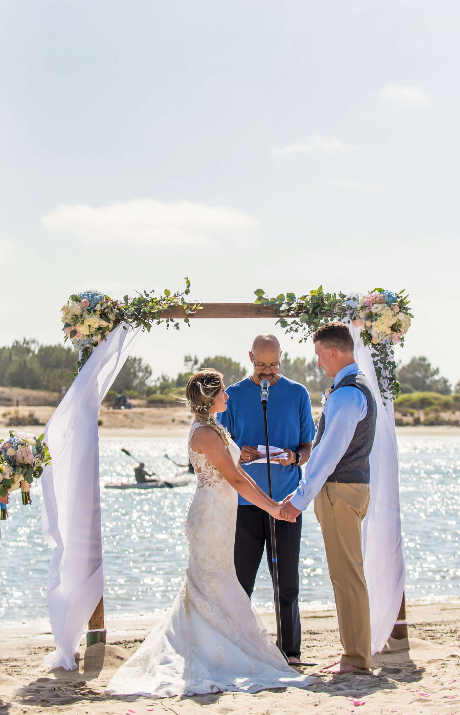 San Diego Mission Bay Resort Wedding, Breehanna and Austin Wedding Photo #51 by True Photography