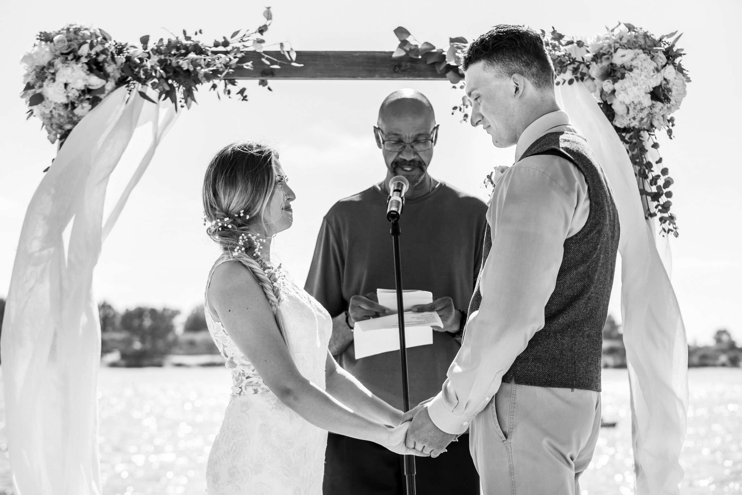 San Diego Mission Bay Resort Wedding, Breehanna and Austin Wedding Photo #56 by True Photography