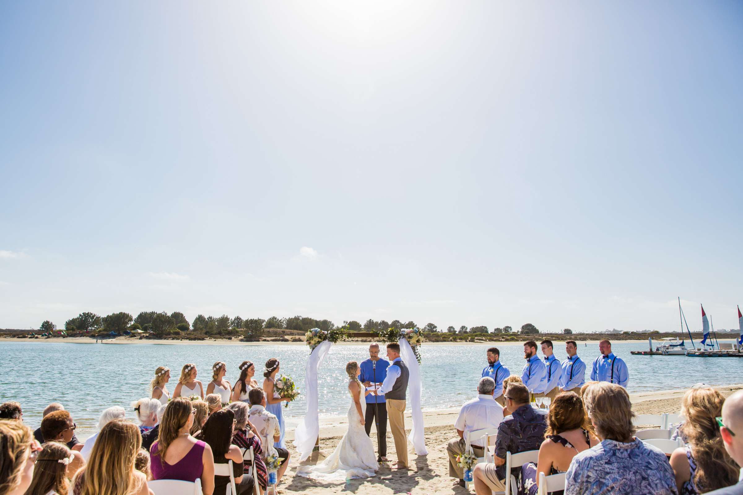 San Diego Mission Bay Resort Wedding, Breehanna and Austin Wedding Photo #57 by True Photography