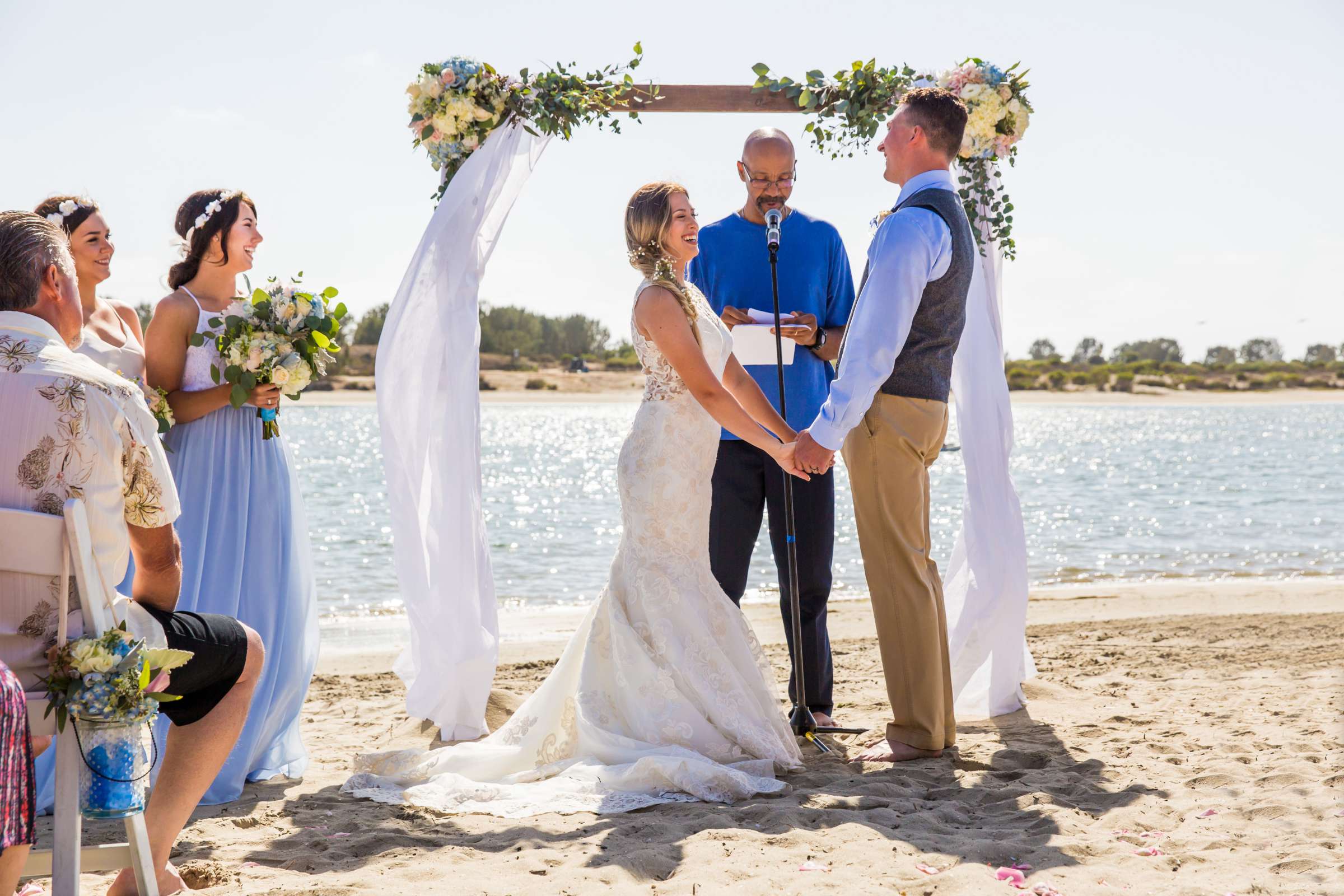 San Diego Mission Bay Resort Wedding, Breehanna and Austin Wedding Photo #59 by True Photography