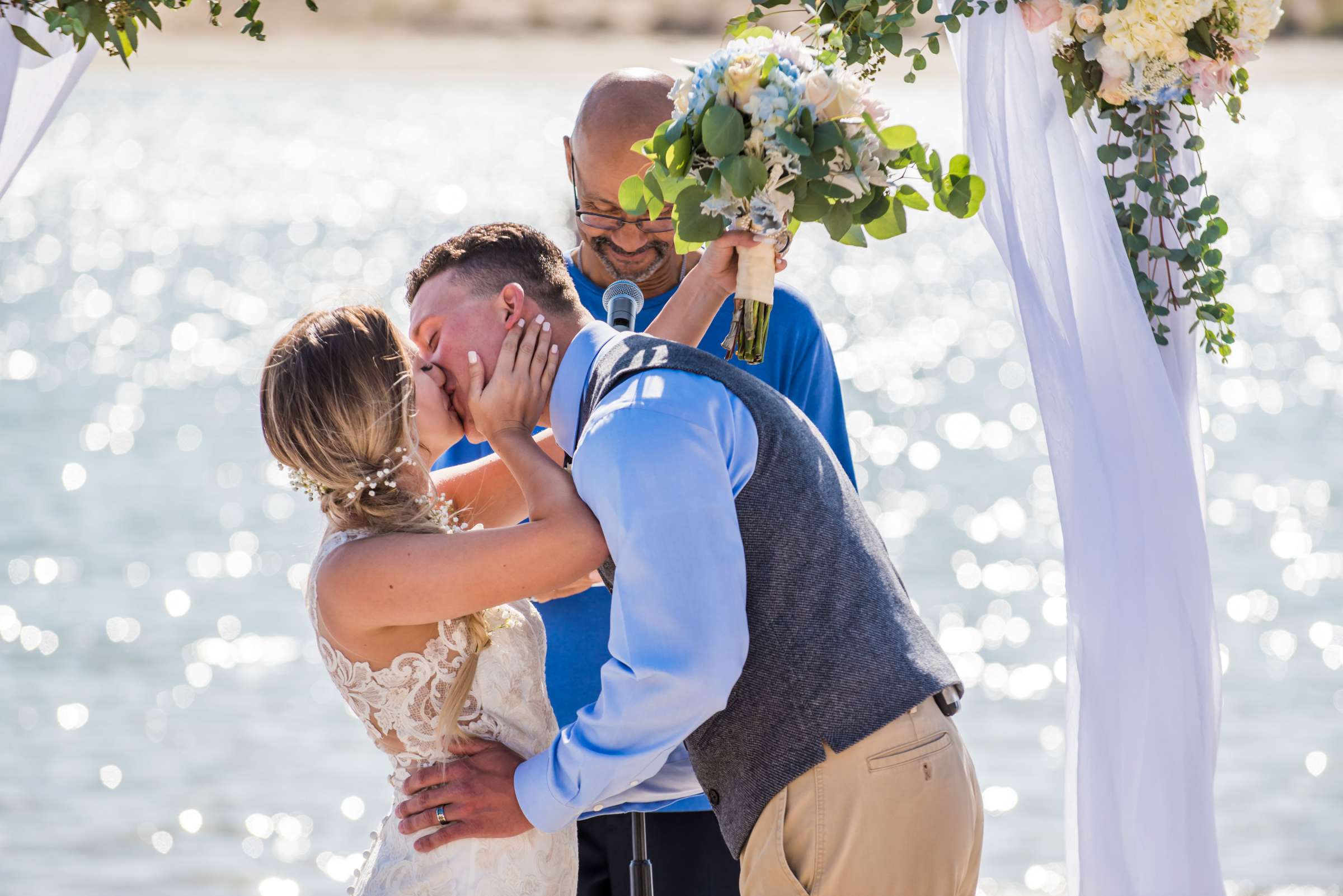 San Diego Mission Bay Resort Wedding, Breehanna and Austin Wedding Photo #63 by True Photography
