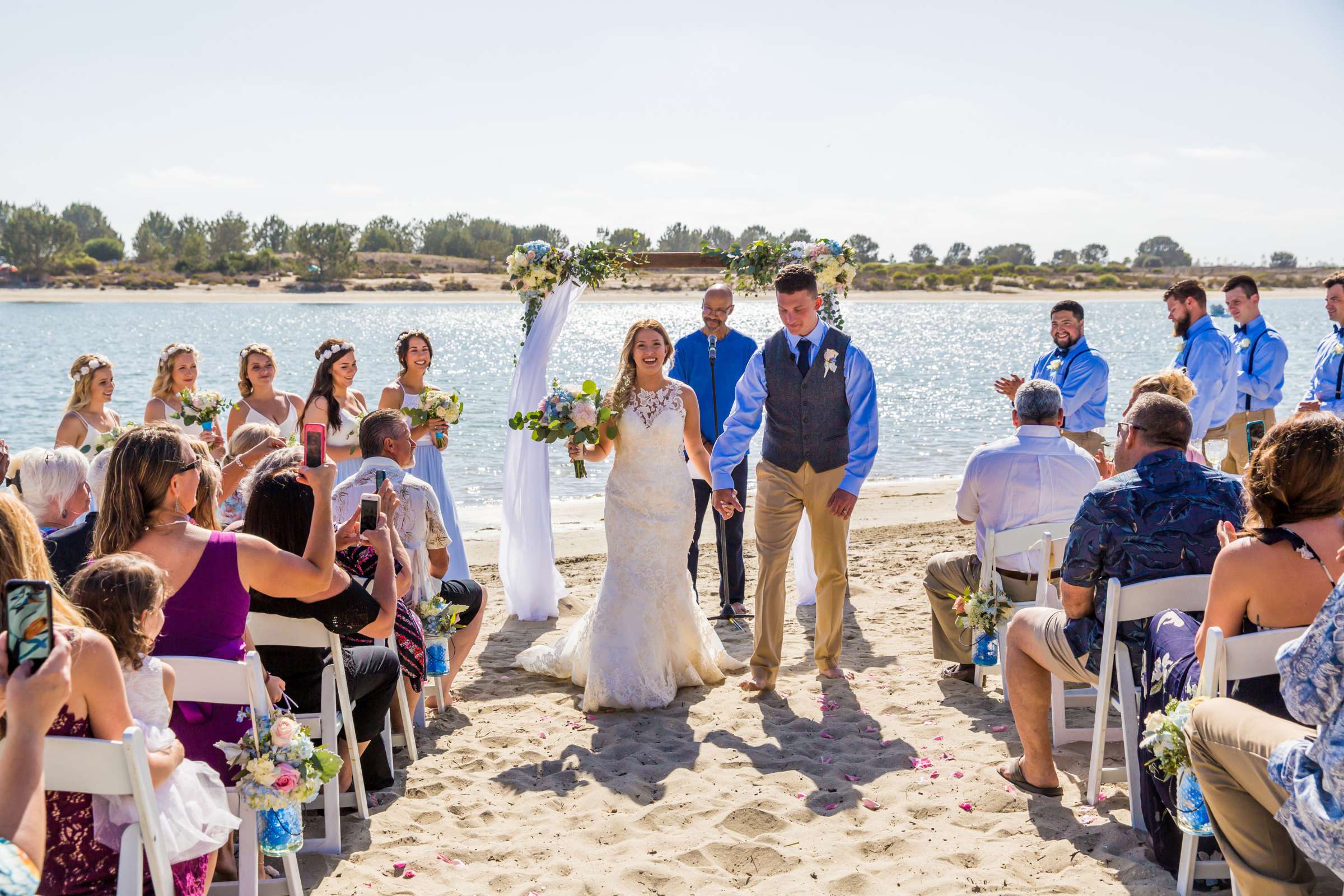 San Diego Mission Bay Resort Wedding, Breehanna and Austin Wedding Photo #64 by True Photography