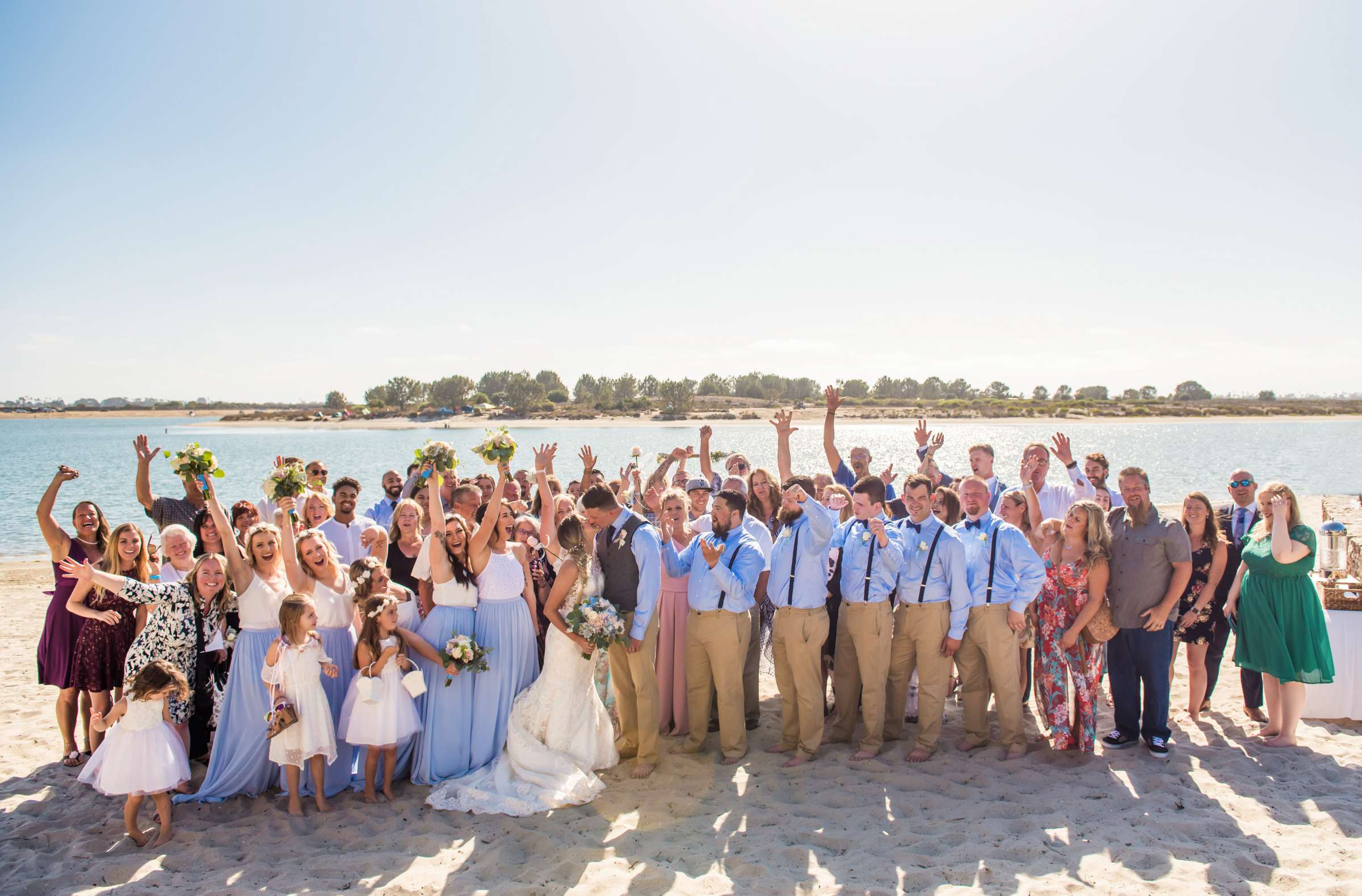 San Diego Mission Bay Resort Wedding, Breehanna and Austin Wedding Photo #65 by True Photography