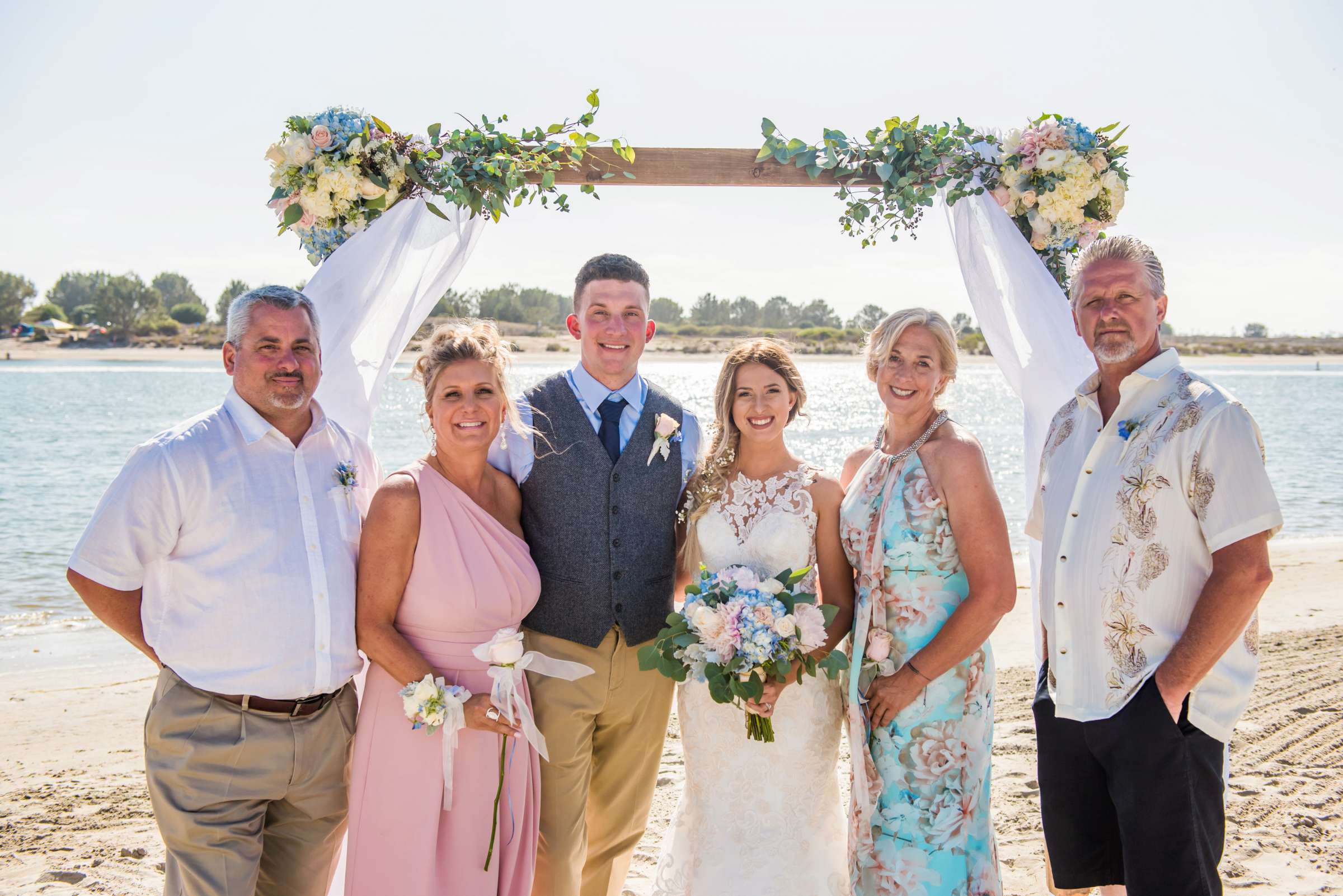 San Diego Mission Bay Resort Wedding, Breehanna and Austin Wedding Photo #66 by True Photography